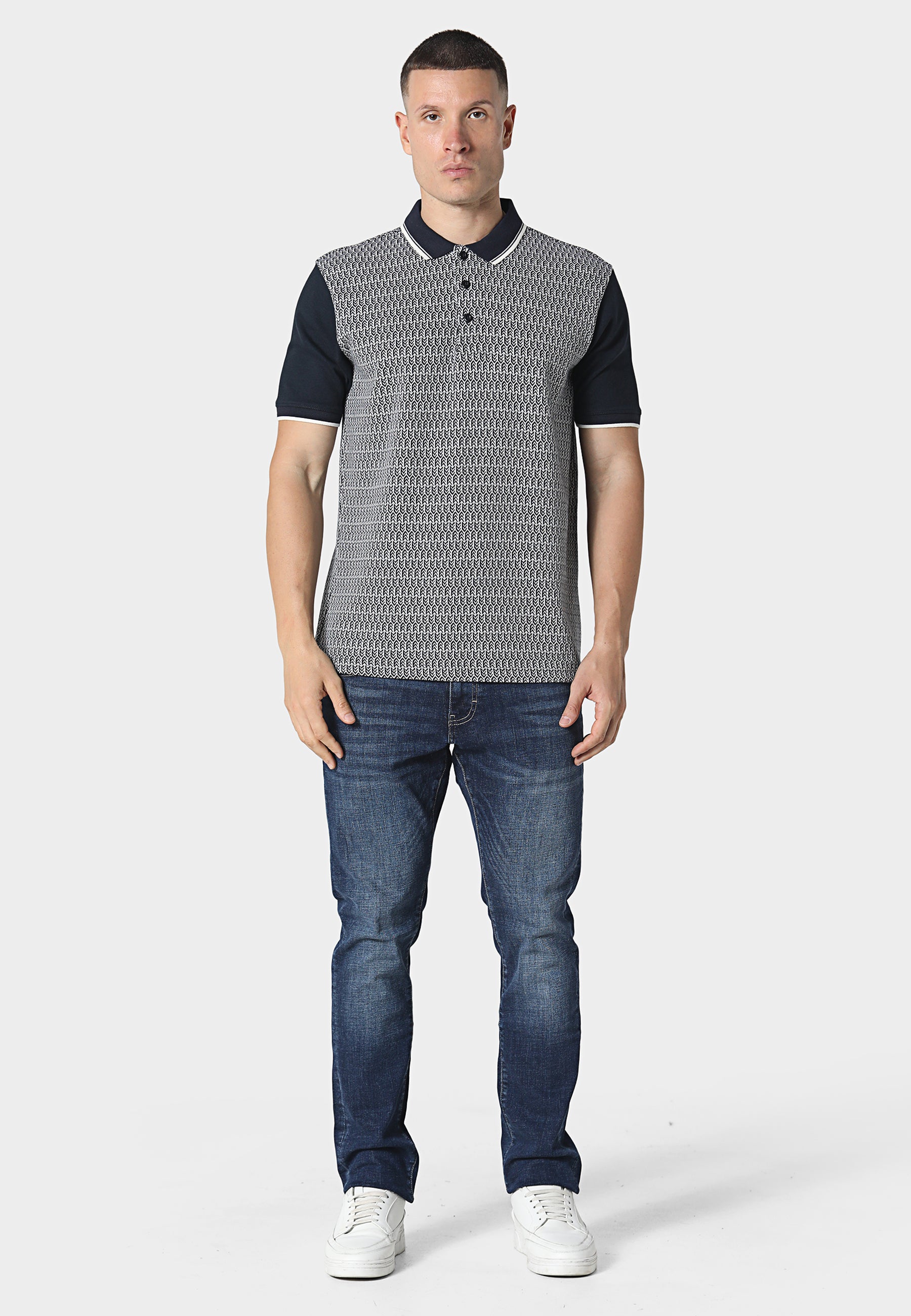 Lept Polo Navy