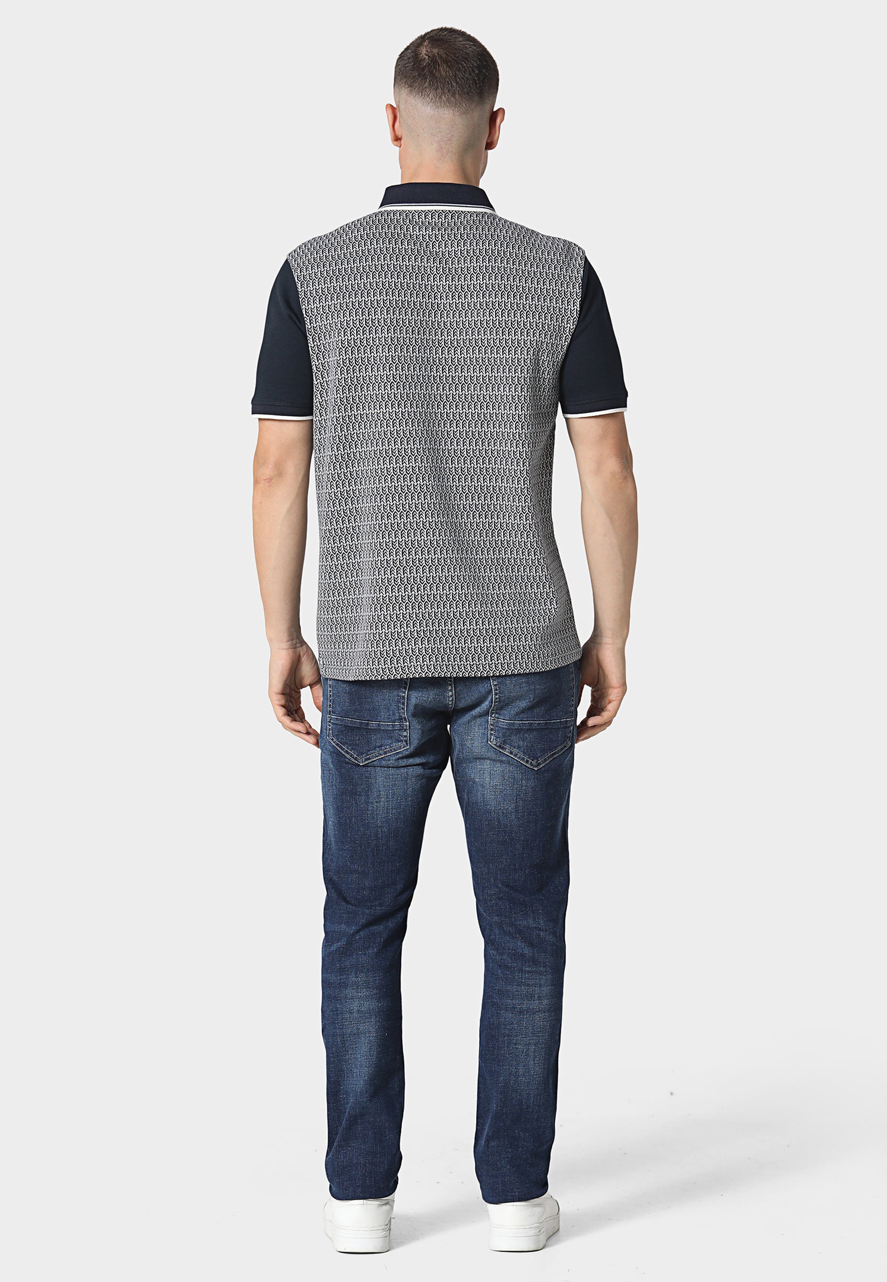 Lept Polo Navy