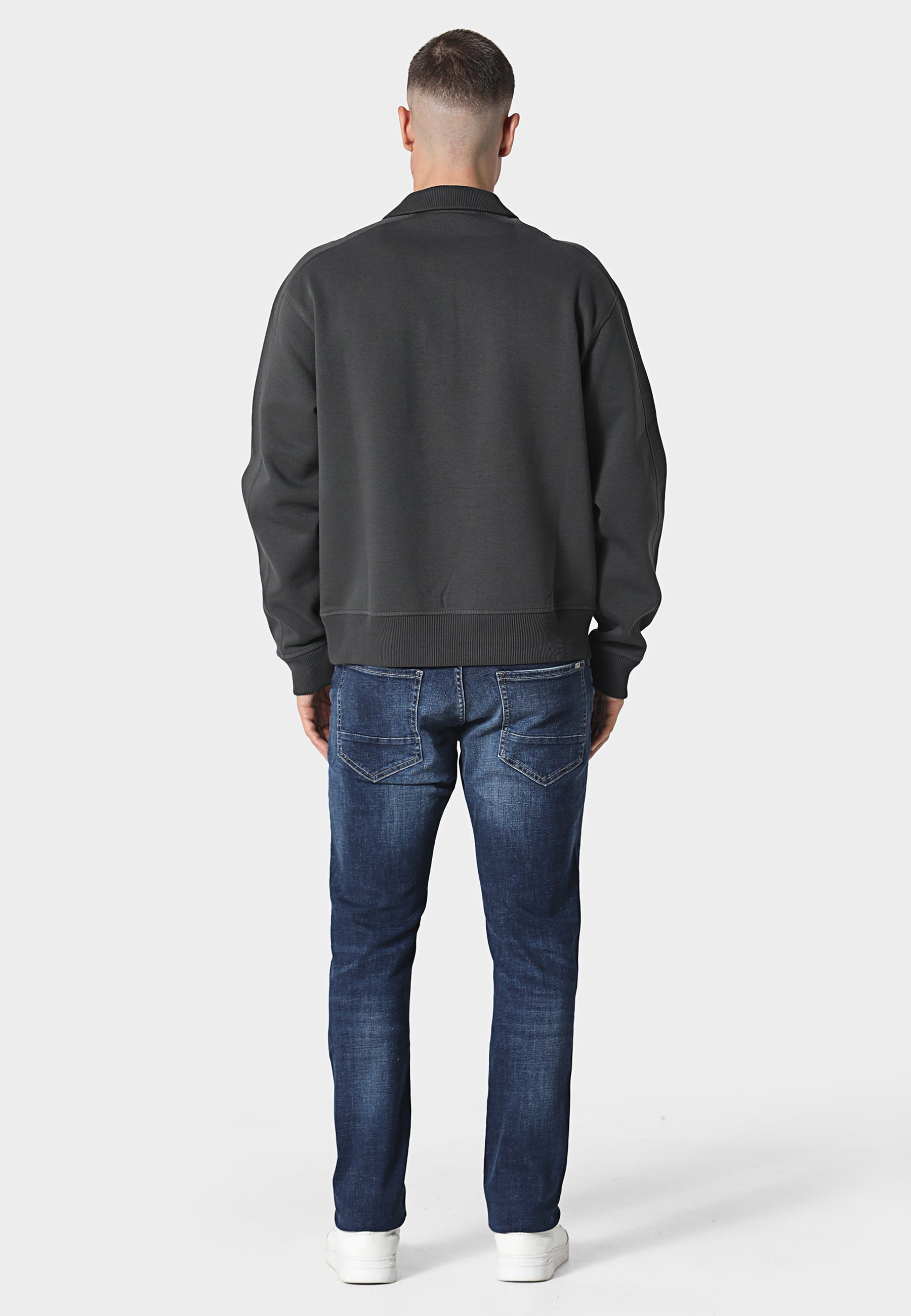 Ligd Sweatshirt Dusty Grey