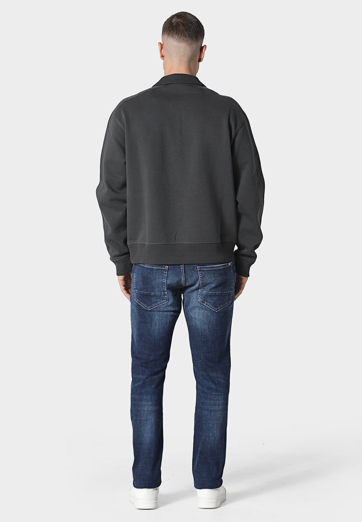 Ligd Sweatshirt Dusty Grey