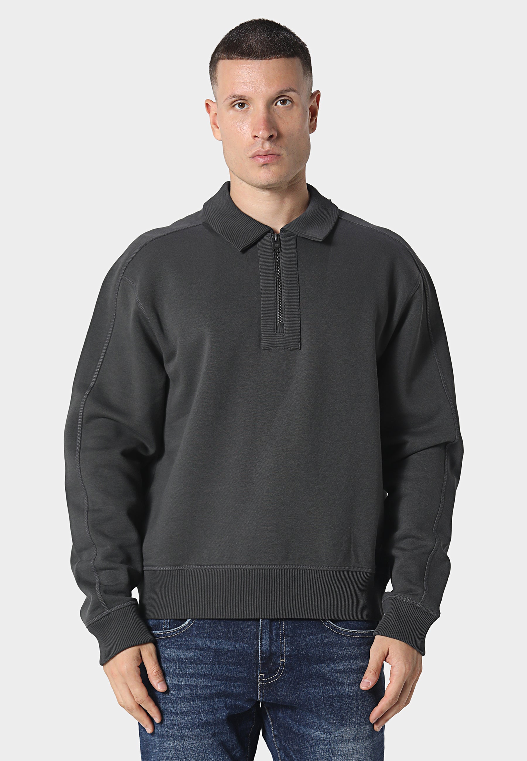 Ligd Sweatshirt Dusty Grey