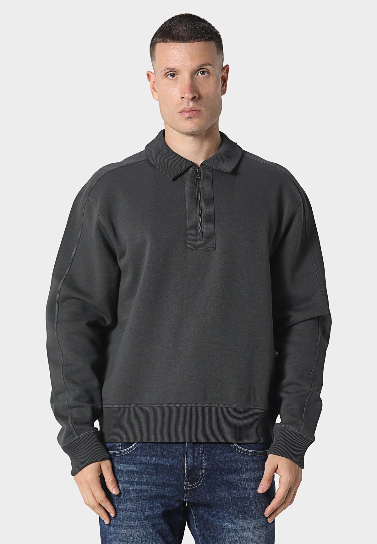 Ligd Sweatshirt Dusty Grey