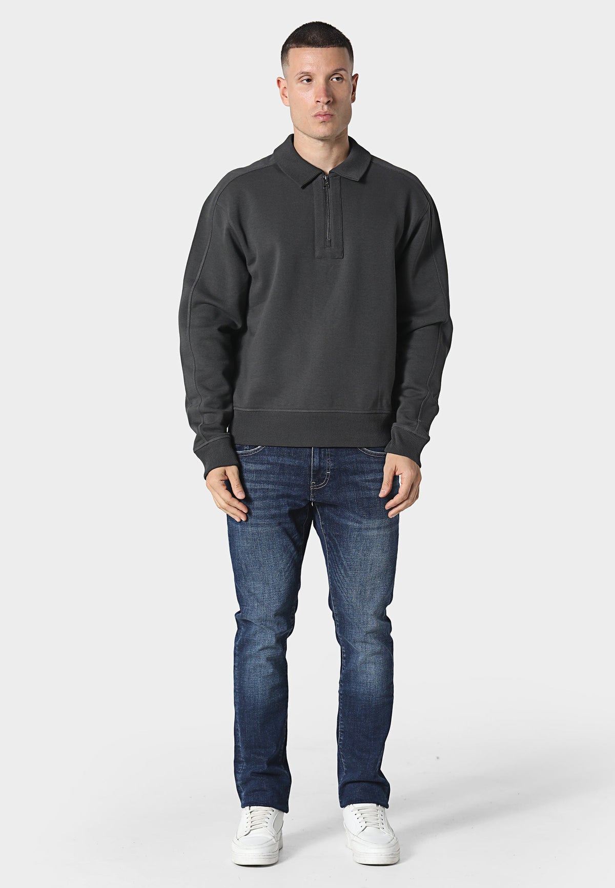 Ligd Sweatshirt Dusty Grey