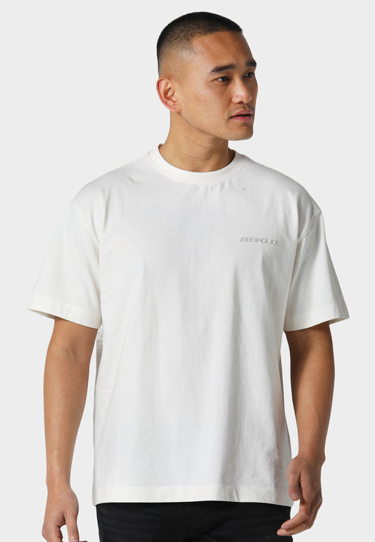 Lompoc Bone White T-Shirt