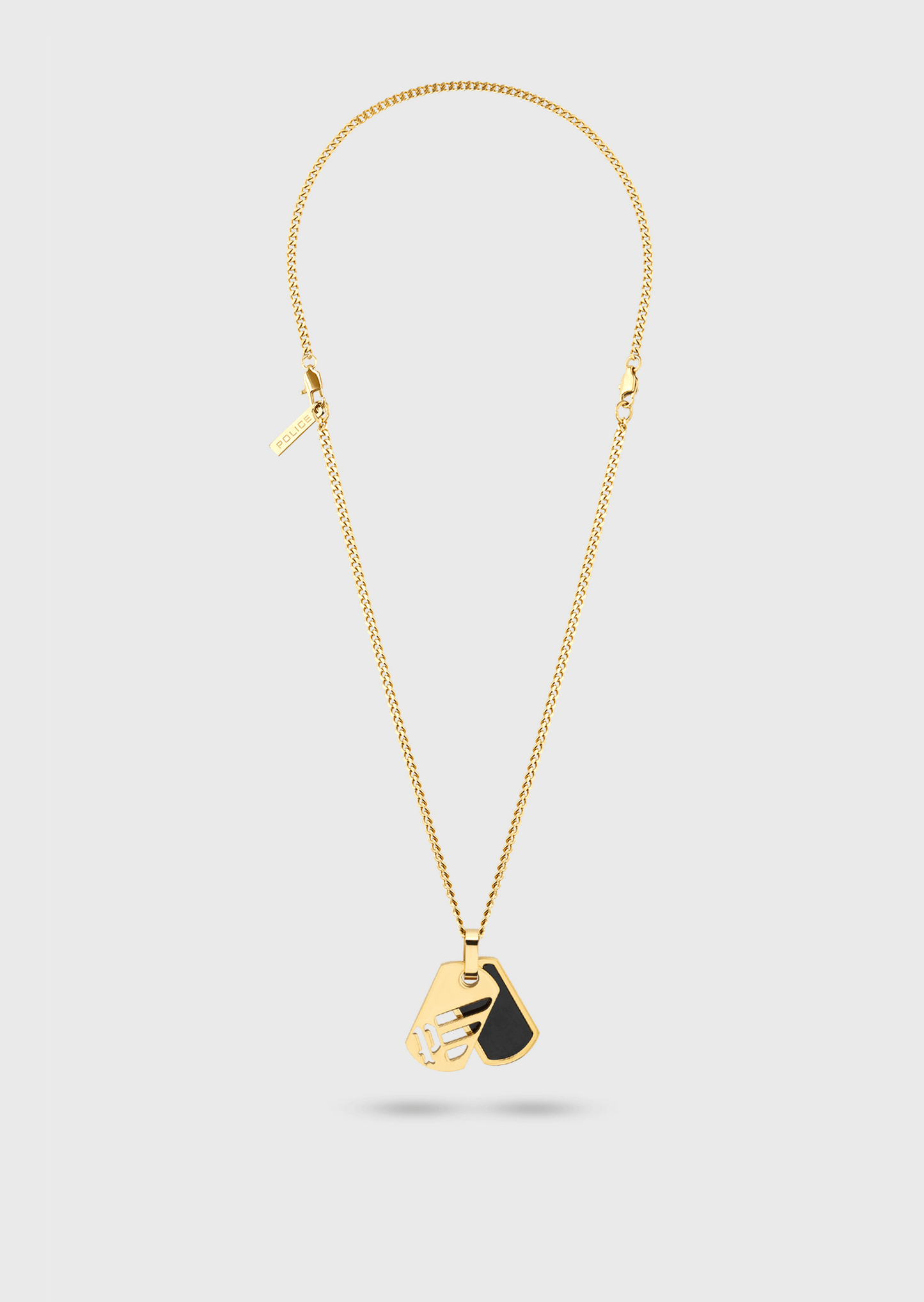 Police Lattitude MC91 Necklace