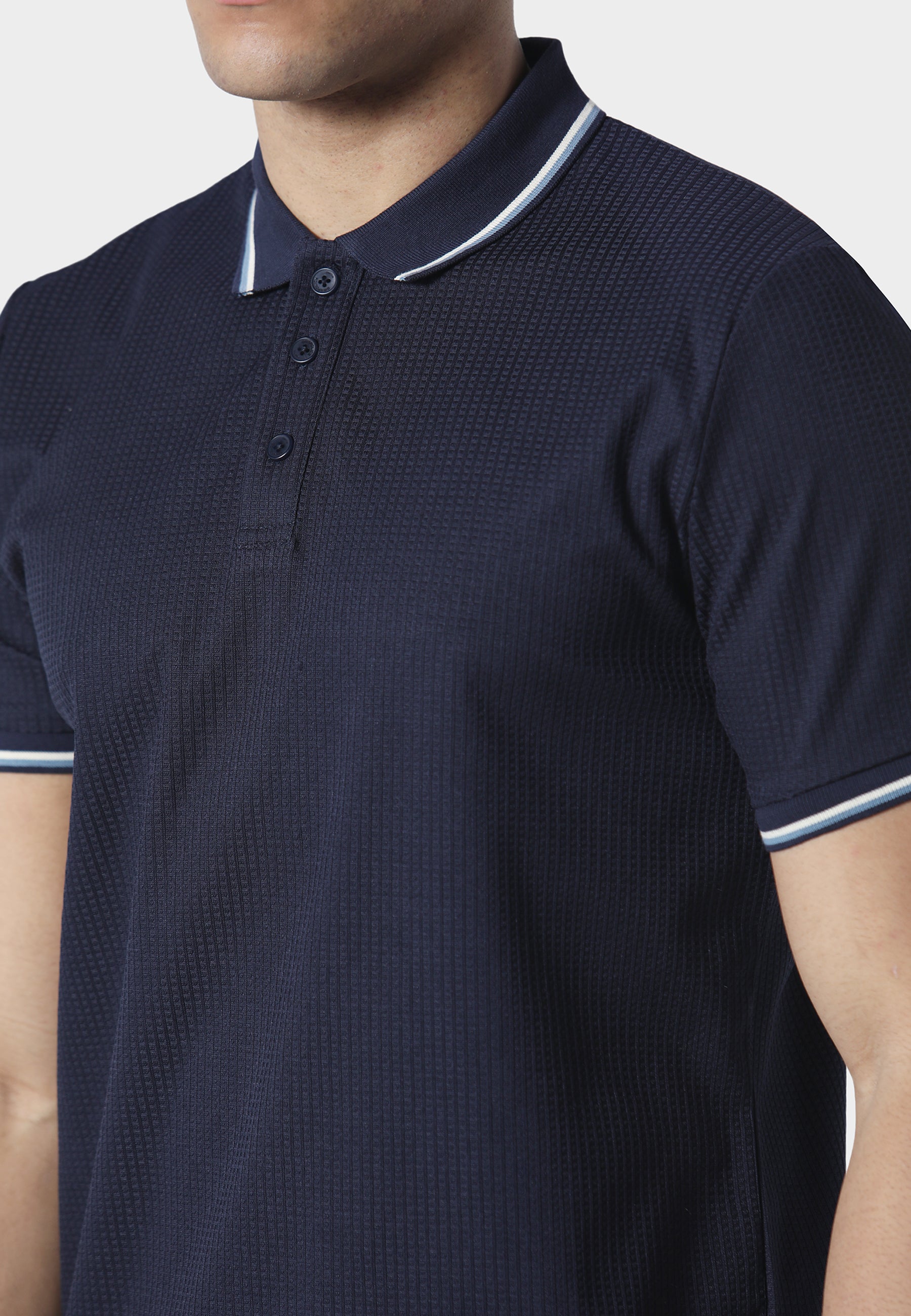 Malval Navy Polo Shirt