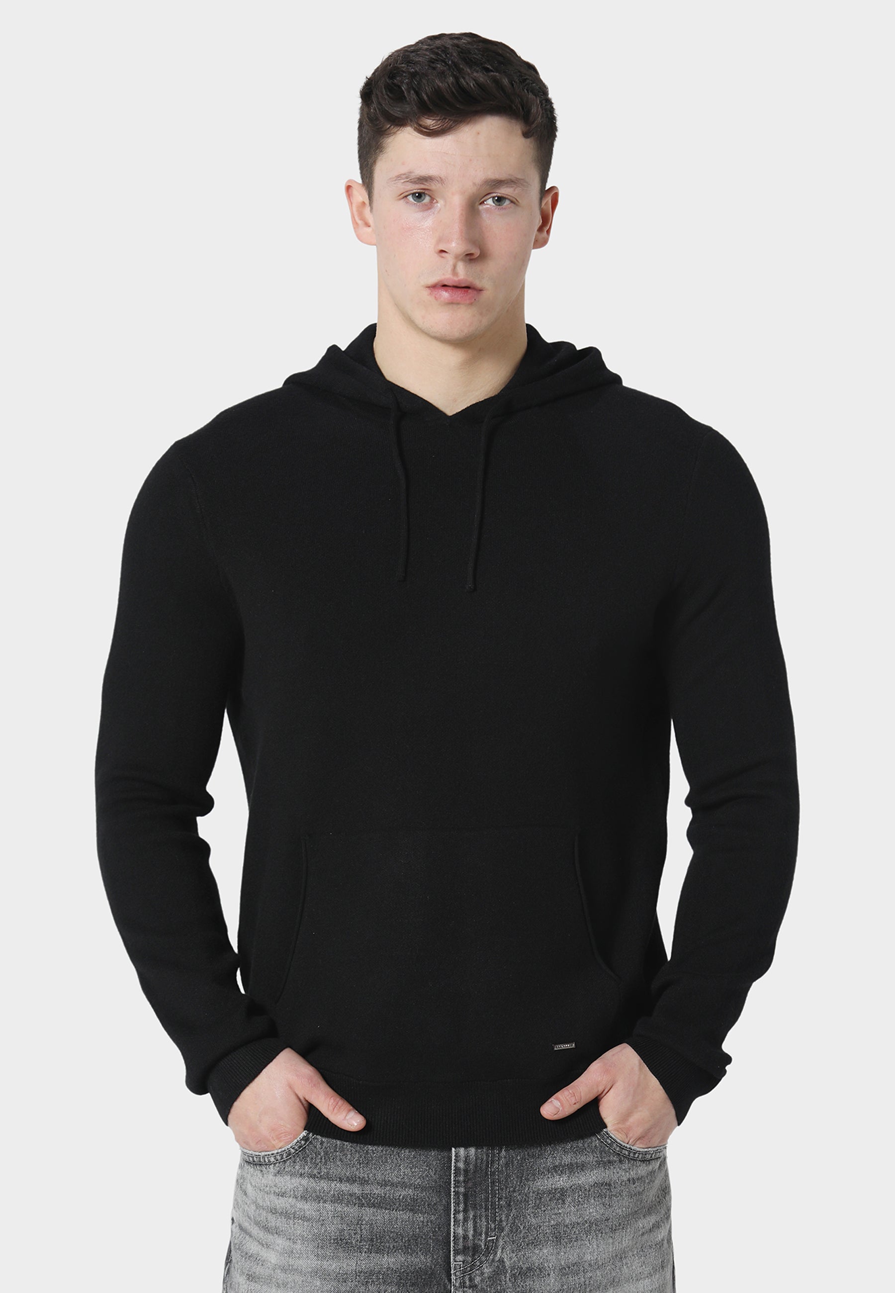 Marston Black Hoodie