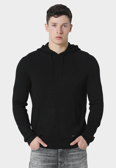 Marston Black Hoodie