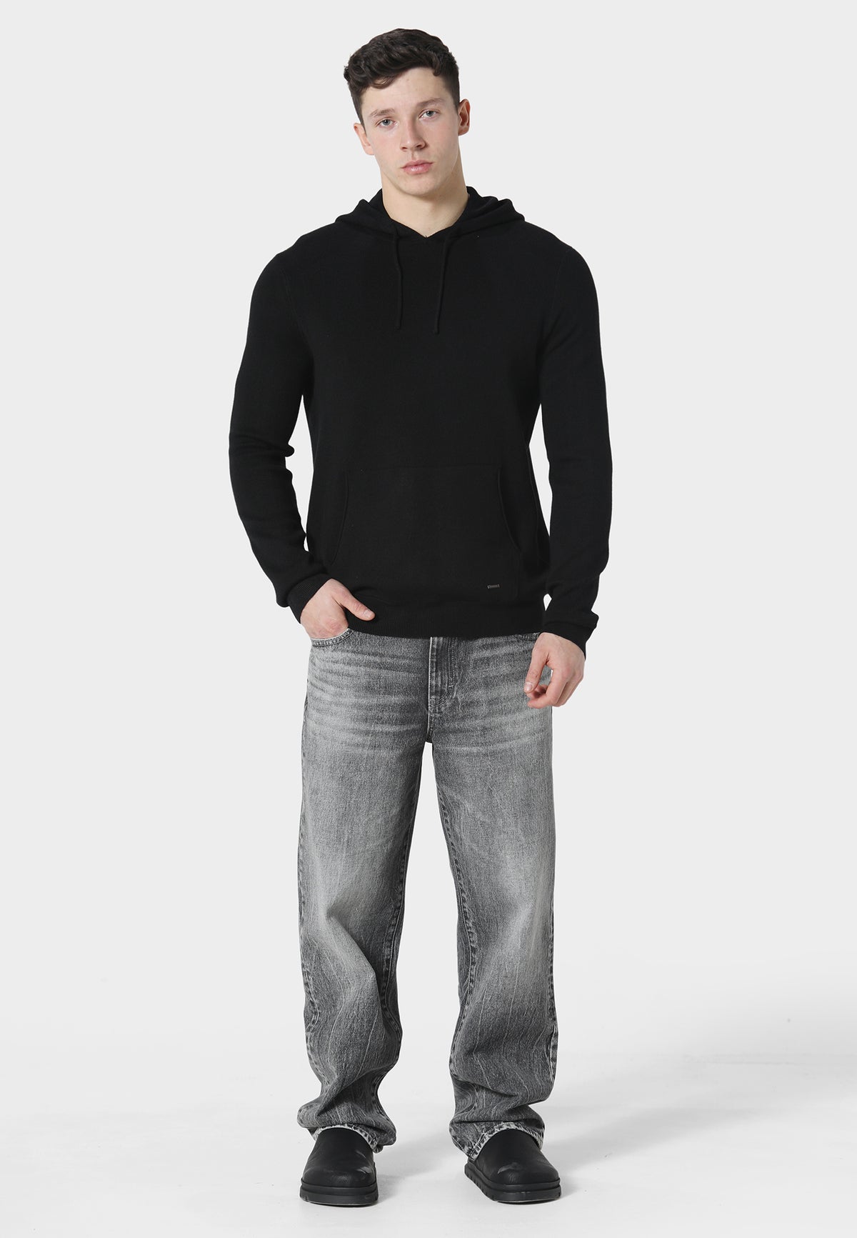 Marston Black Hoodie