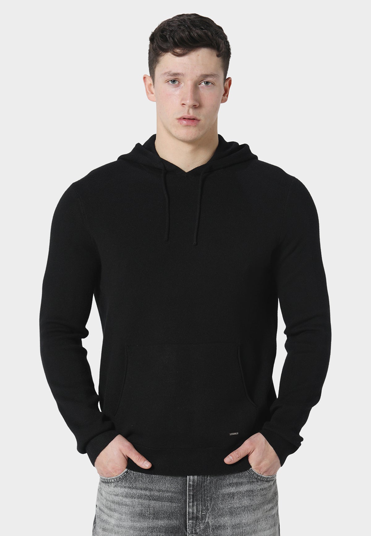 Marston Black Hoodie