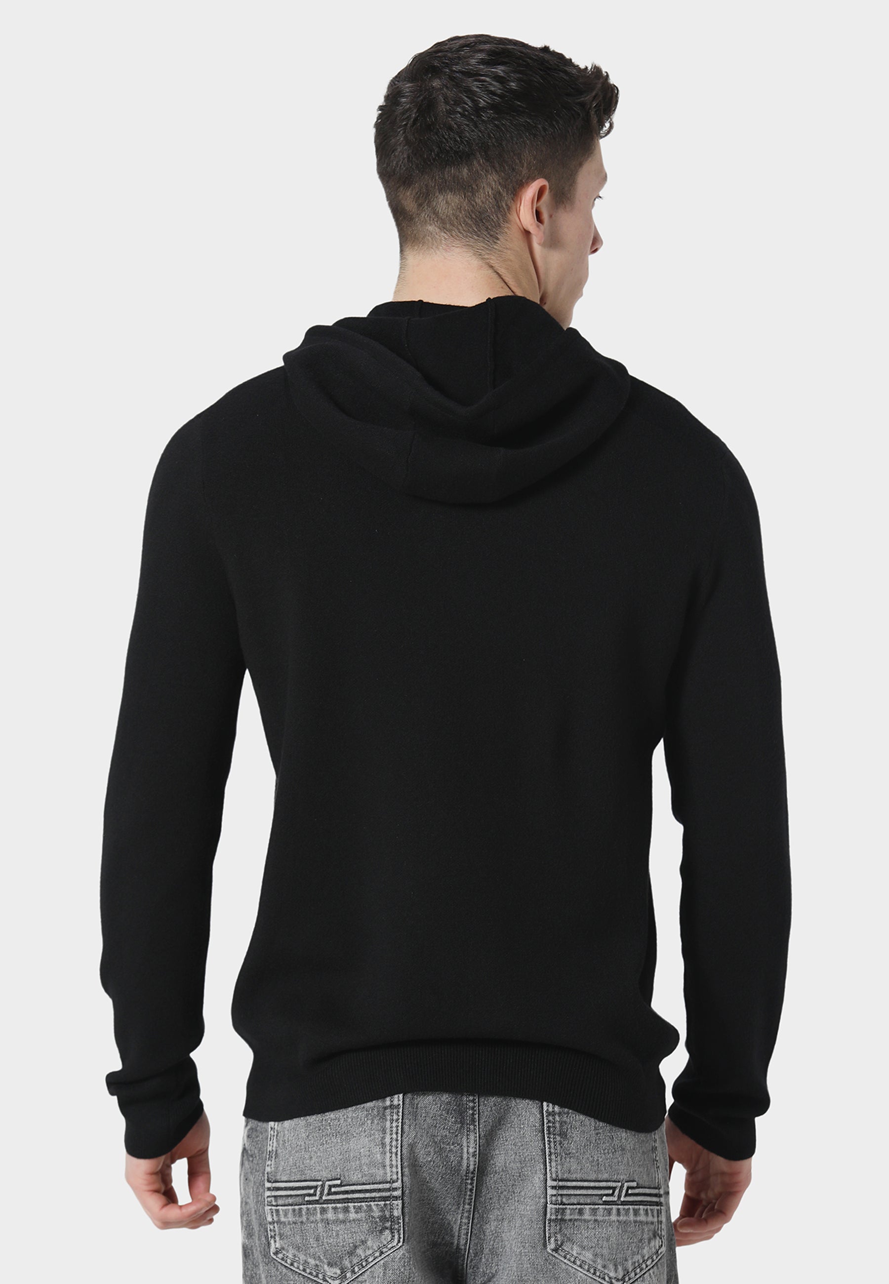 Marston Black Hoodie