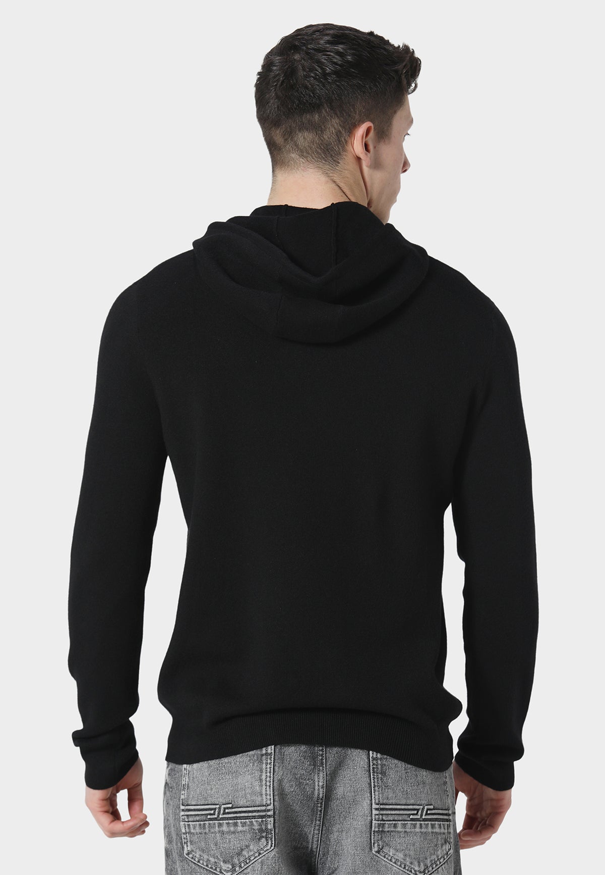 Marston Black Hoodie