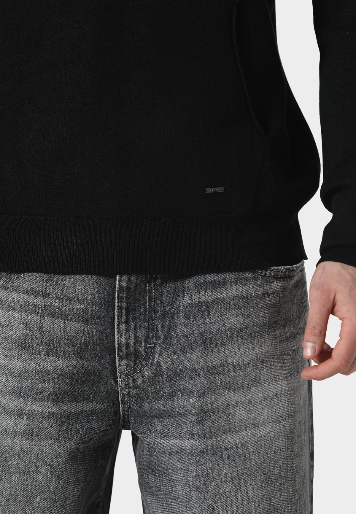 Marston Black Hoodie