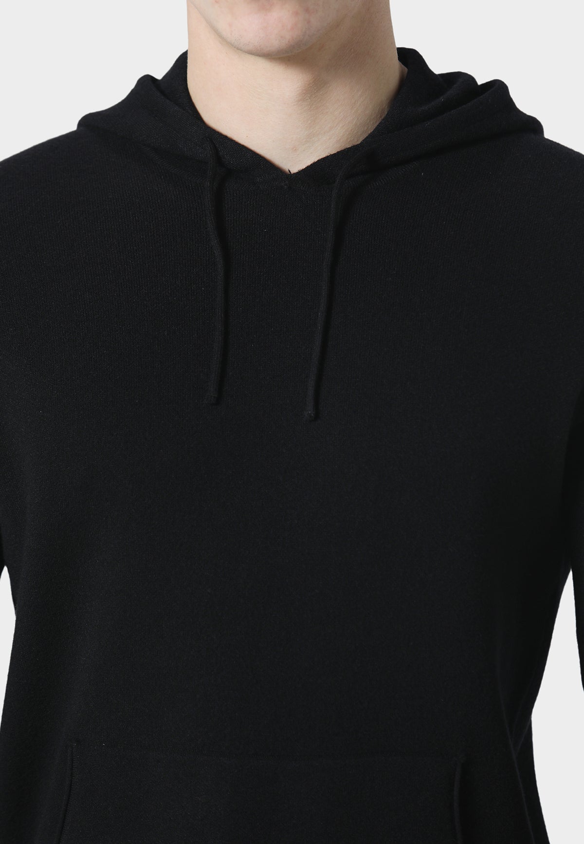 Marston Black Hoodie