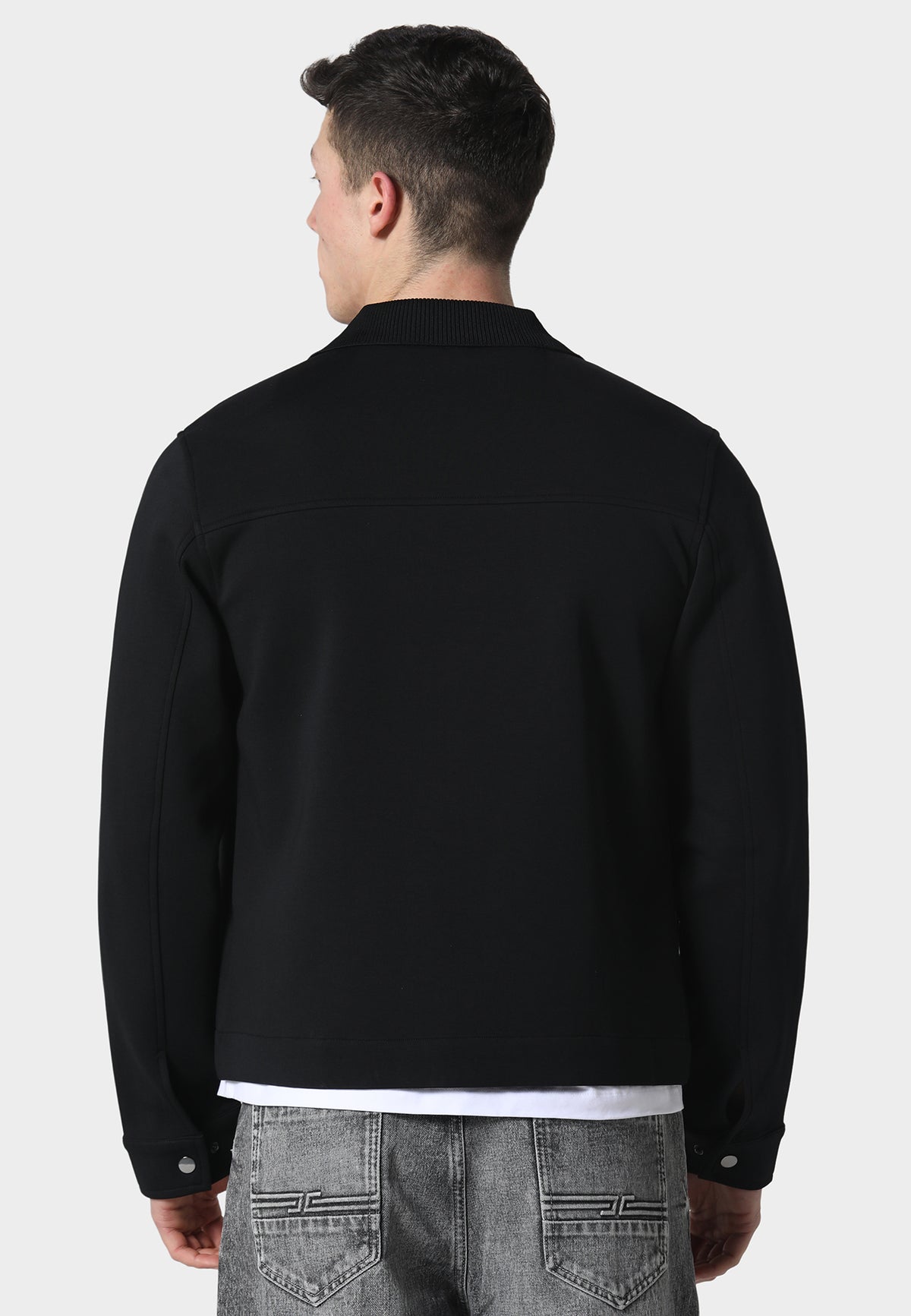 Mavine Black Overshirt
