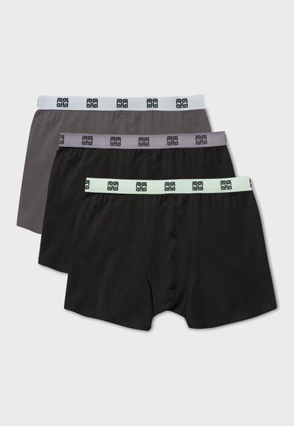 Maynor Mixed 3 Pack Boxers – 883 Police