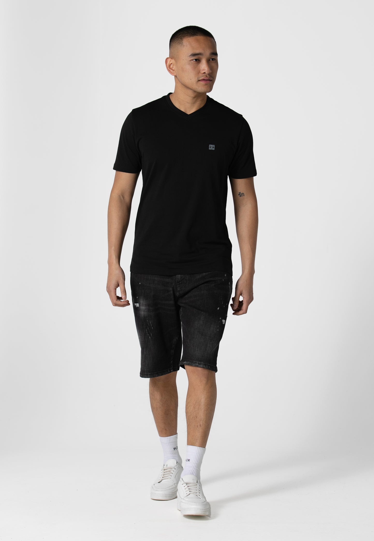 Maywood Black T-Shirt