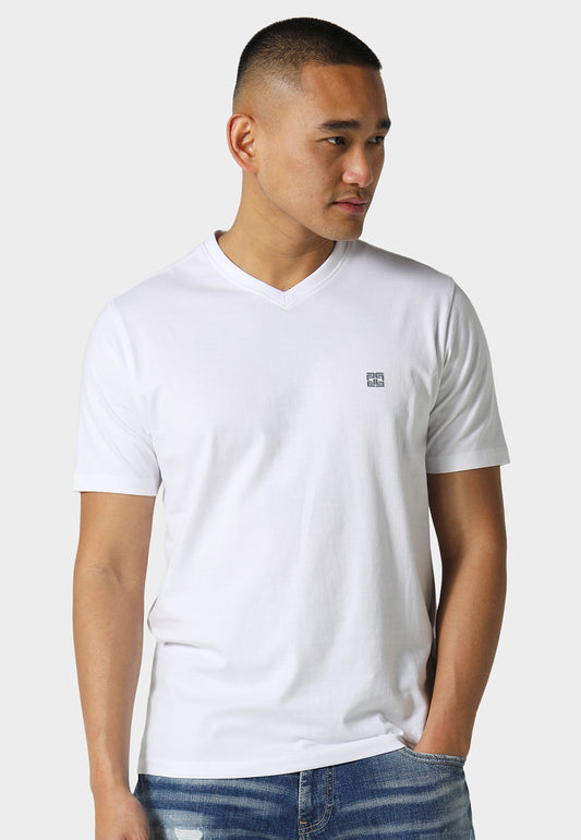 Maywood White T-Shirt