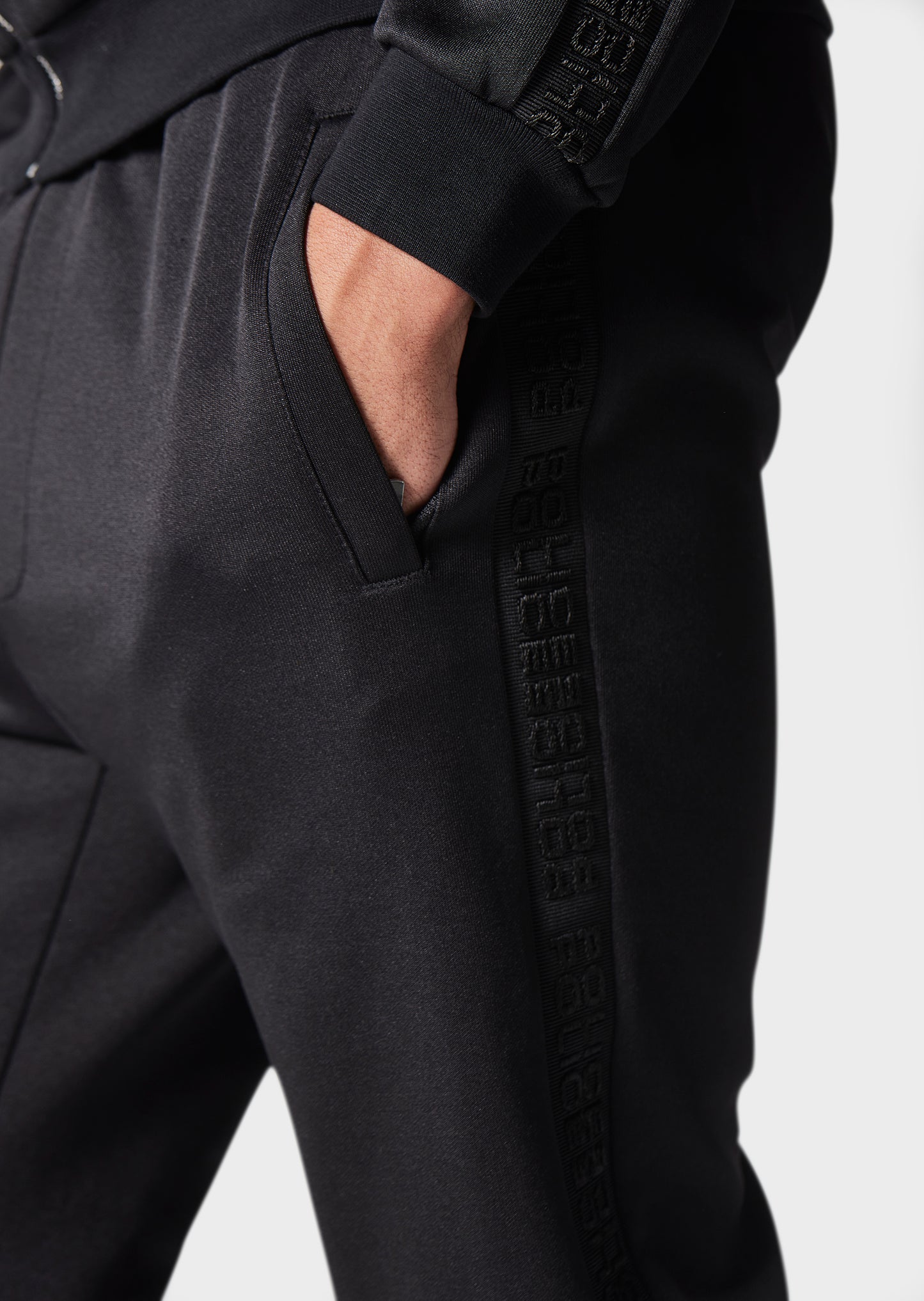 Melad Black Joggers