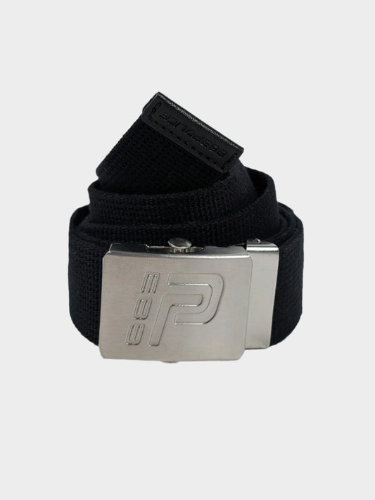 Mentong Woven Black Belt