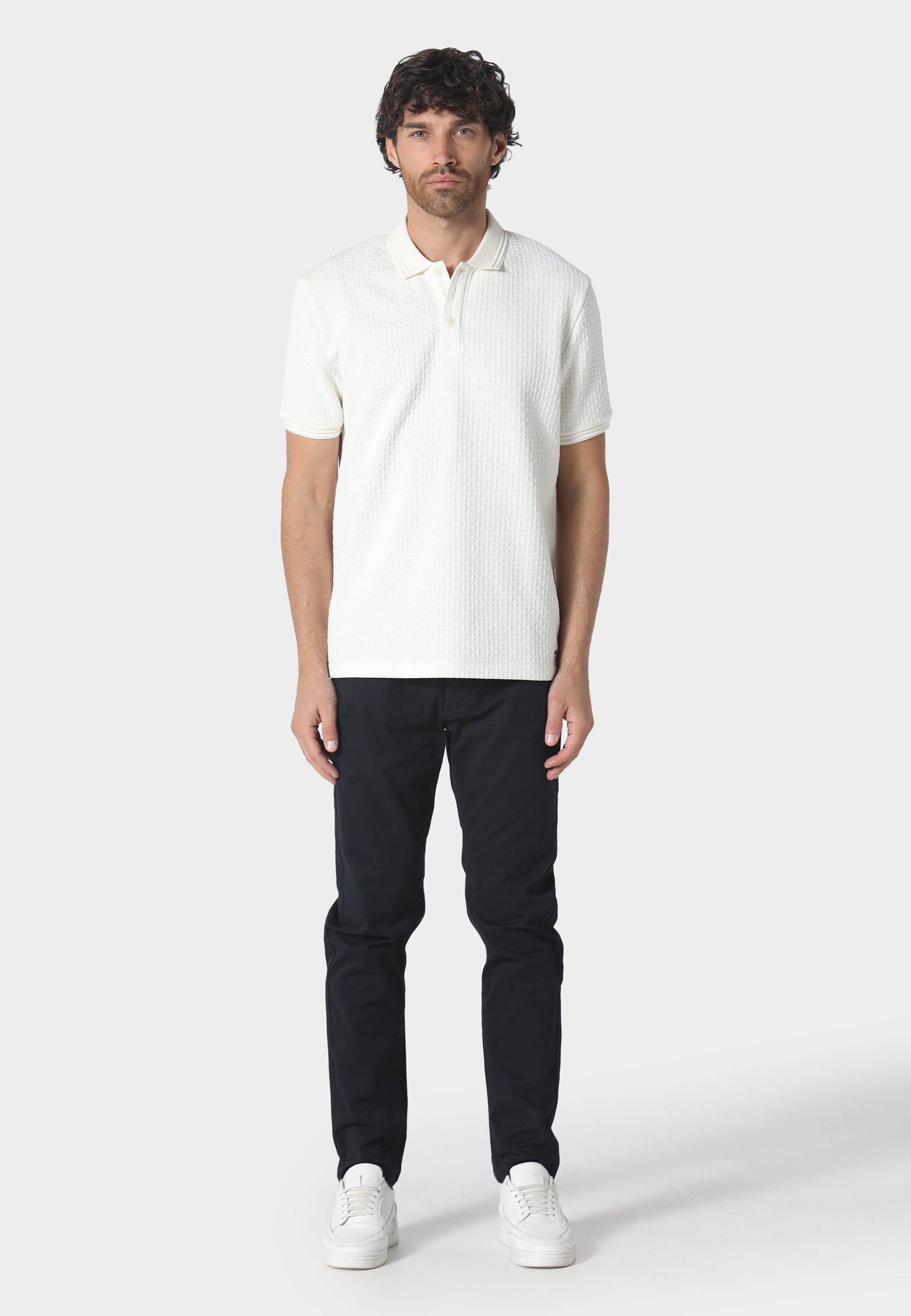 Mereto Polo Bone White