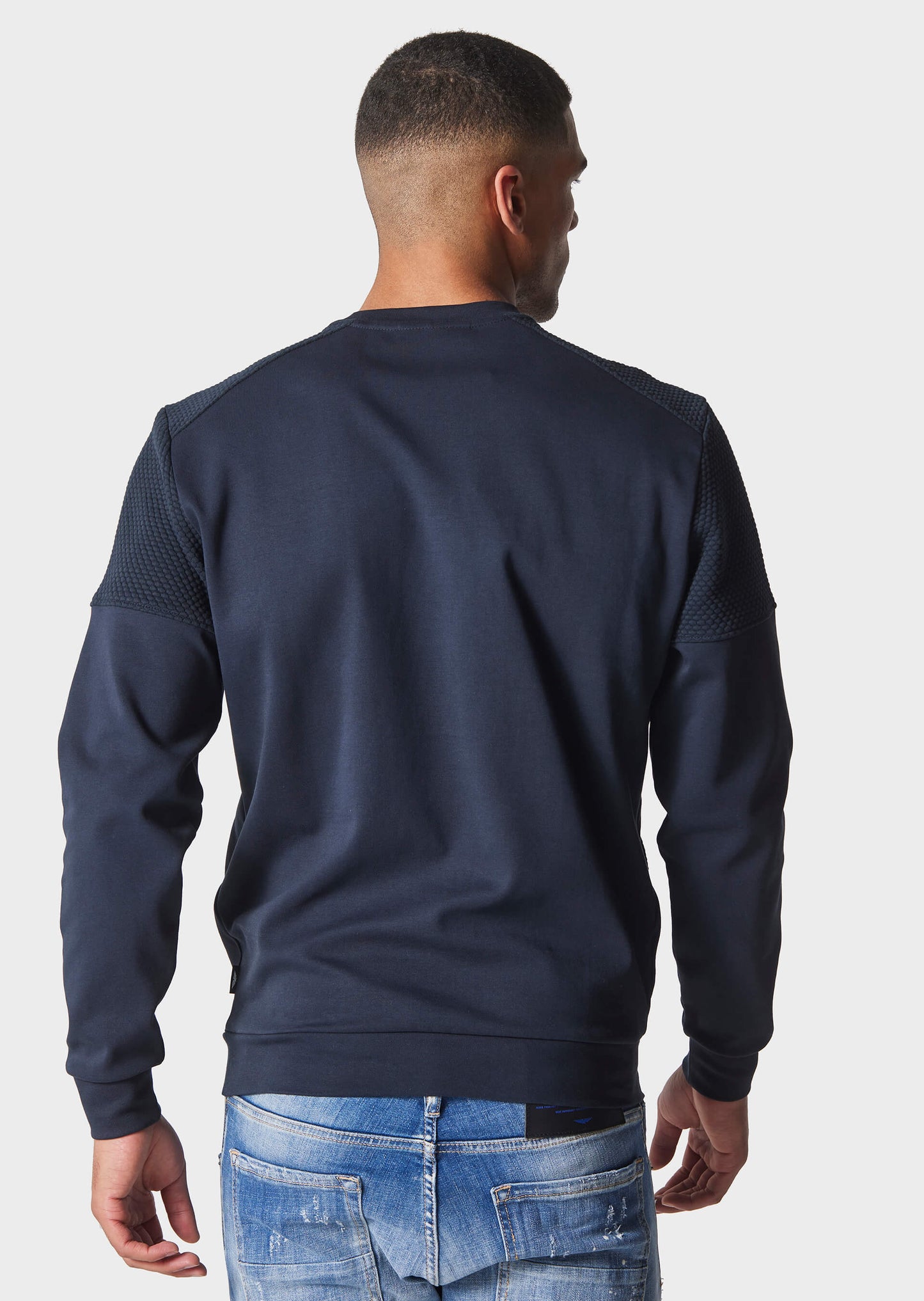 Meret Navy Sweatshirt