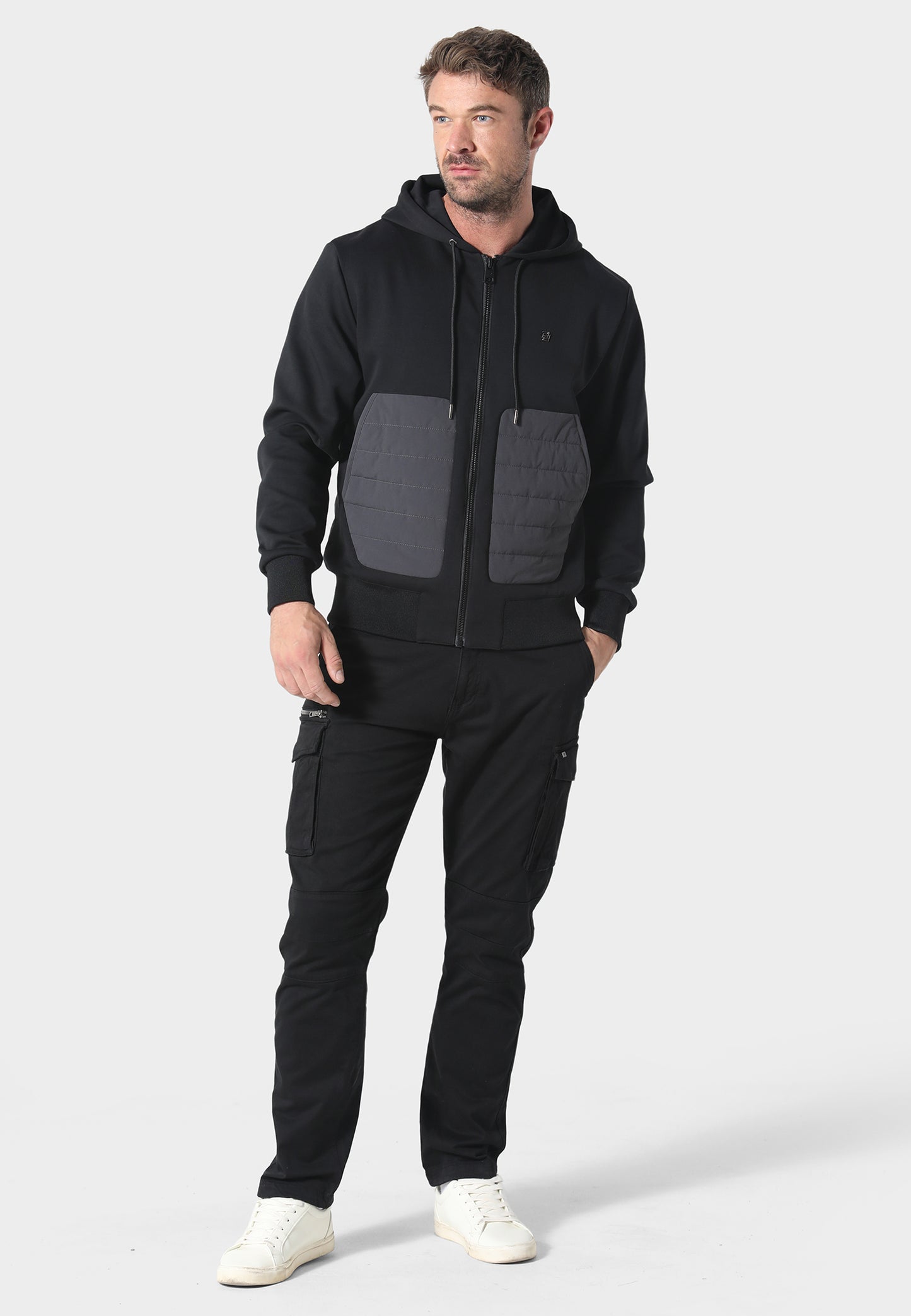 Millsap Black Hoodie
