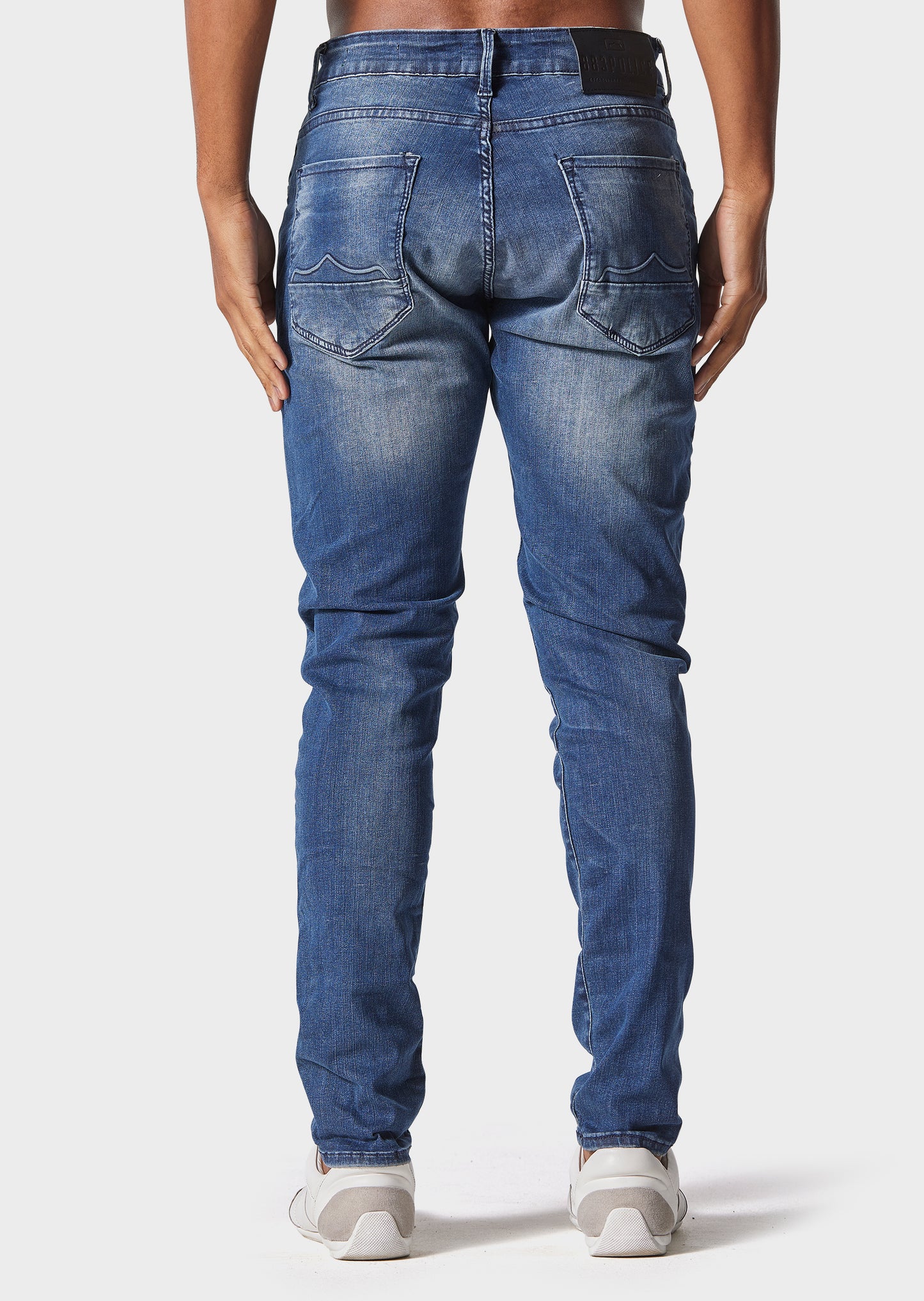 Moriarty Lak 537 Activeflex Super Stretch Mid Wash Jeans