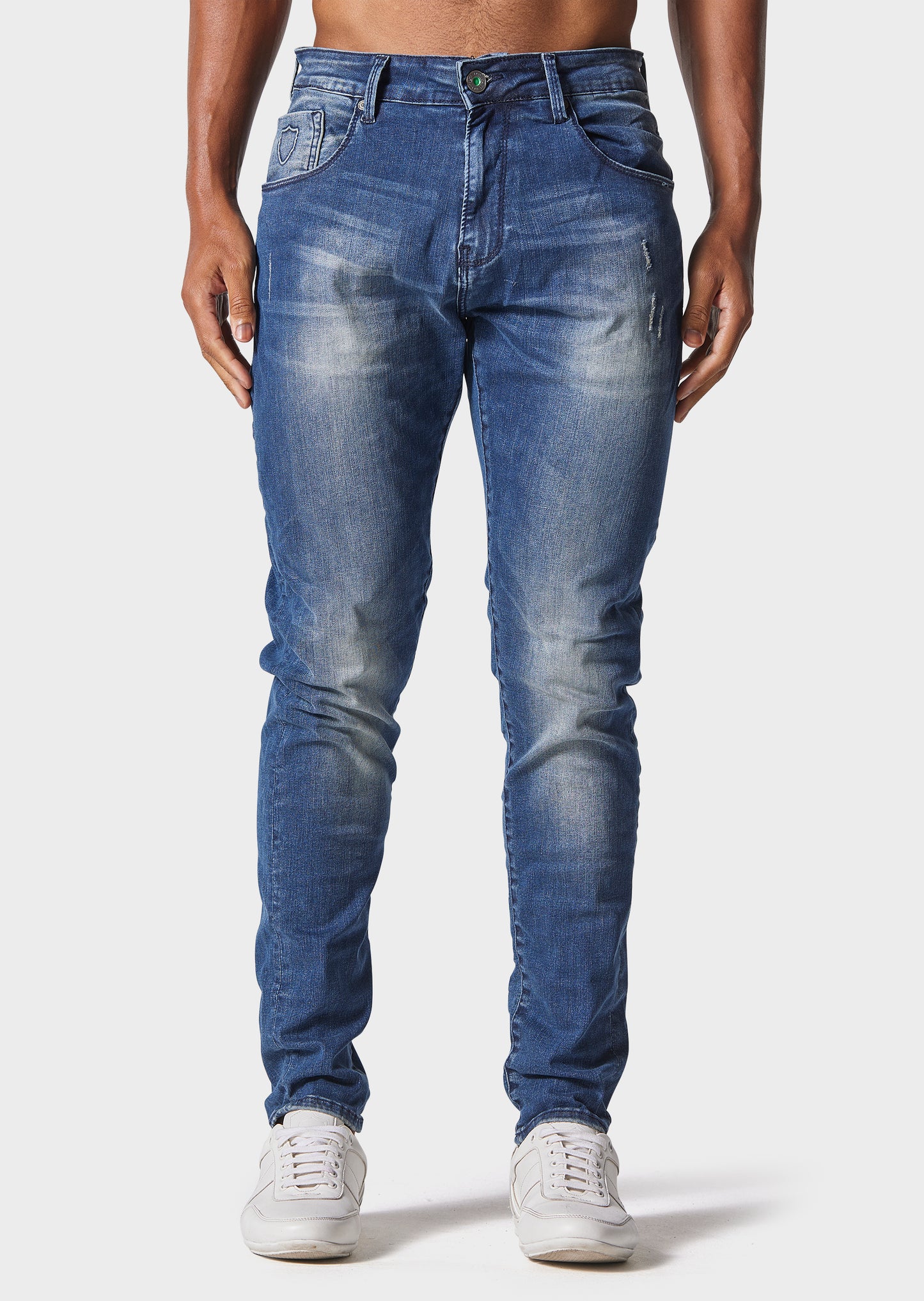 Moriarty Lak 537 Activeflex Super Stretch Mid Wash Jeans