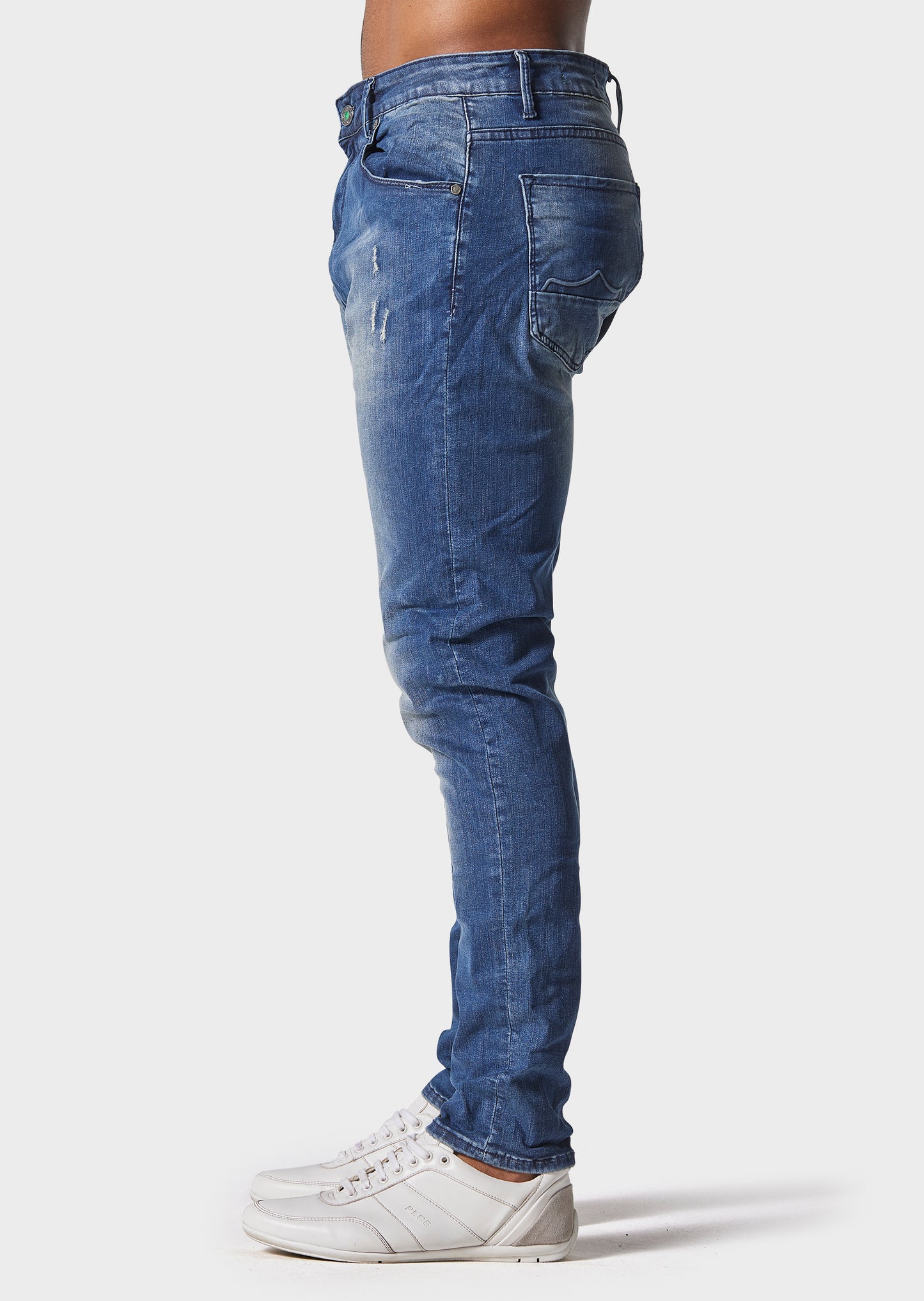 Moriarty Lak 537 Activeflex Super Stretch Mid Wash Jeans