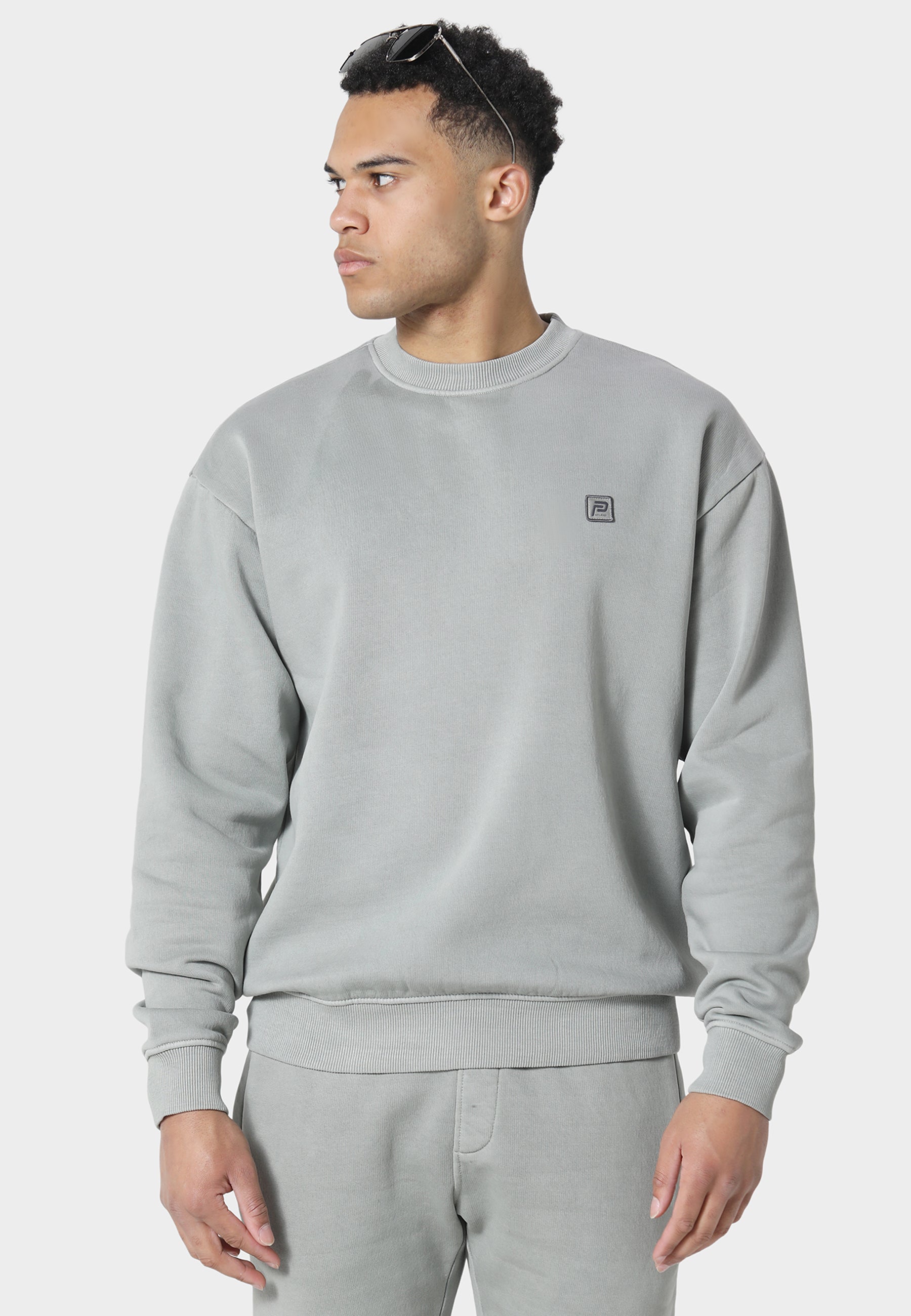 Moronto Cool Grey Sweatshirt