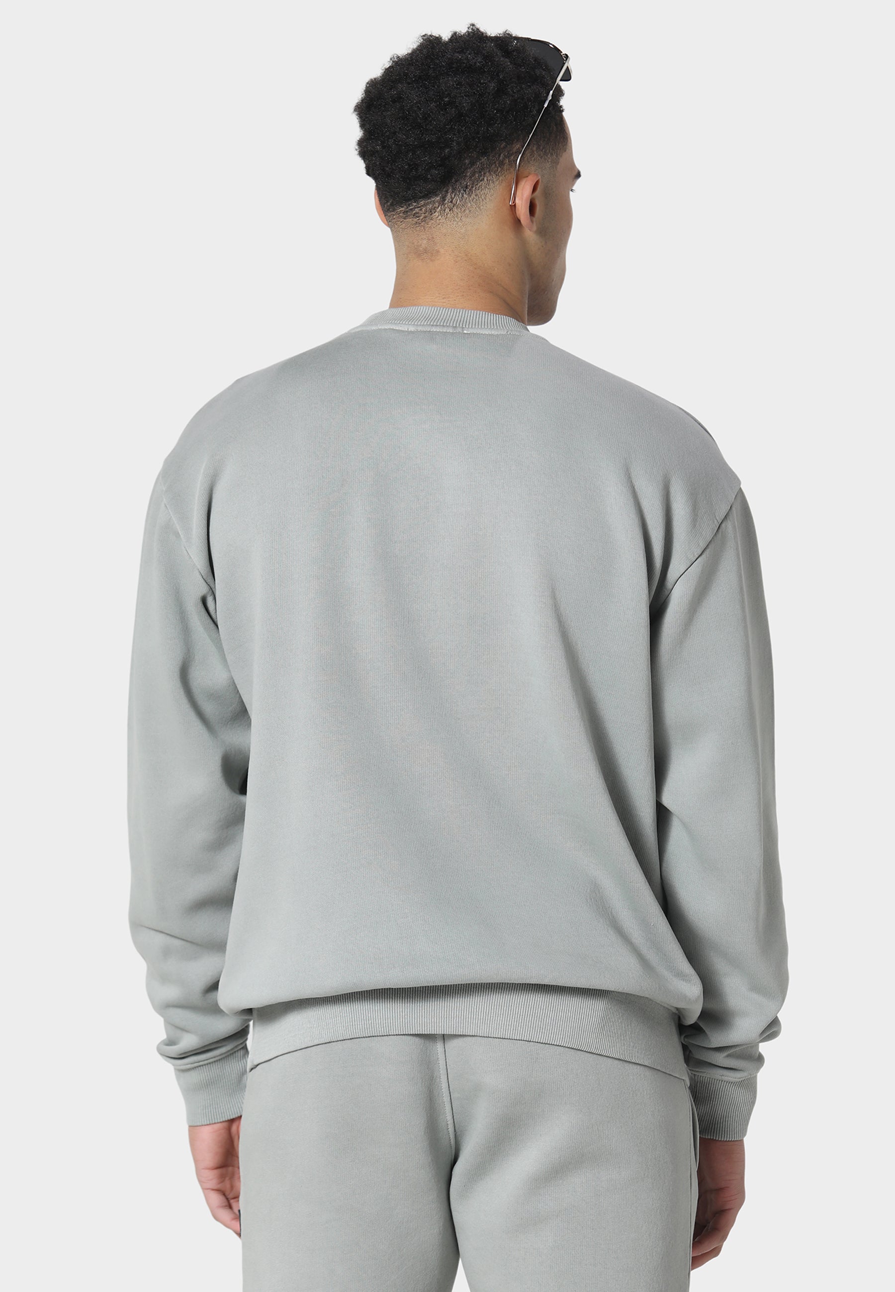 Moronto Cool Grey Sweatshirt