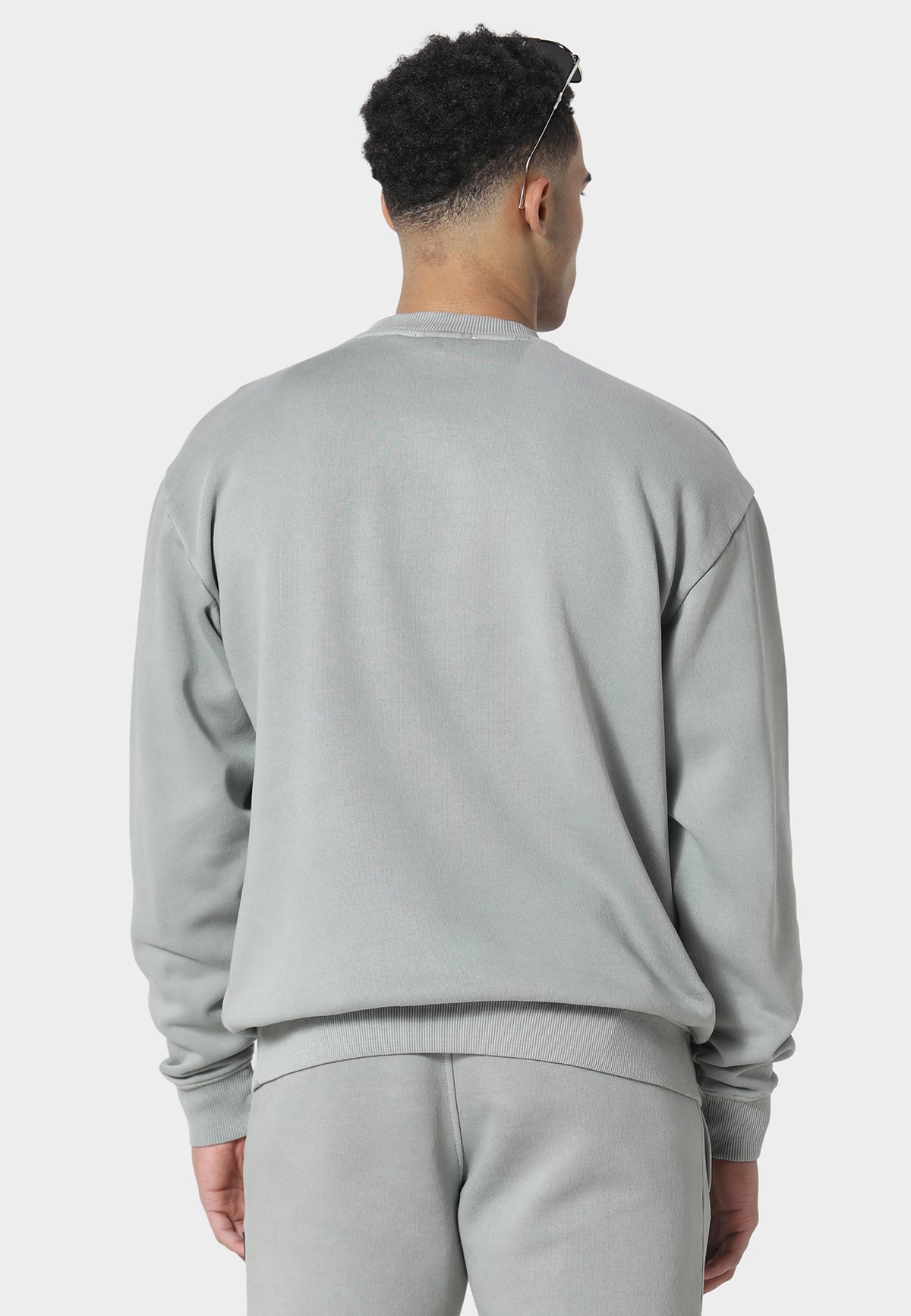 Moronto Cool Grey Sweatshirt