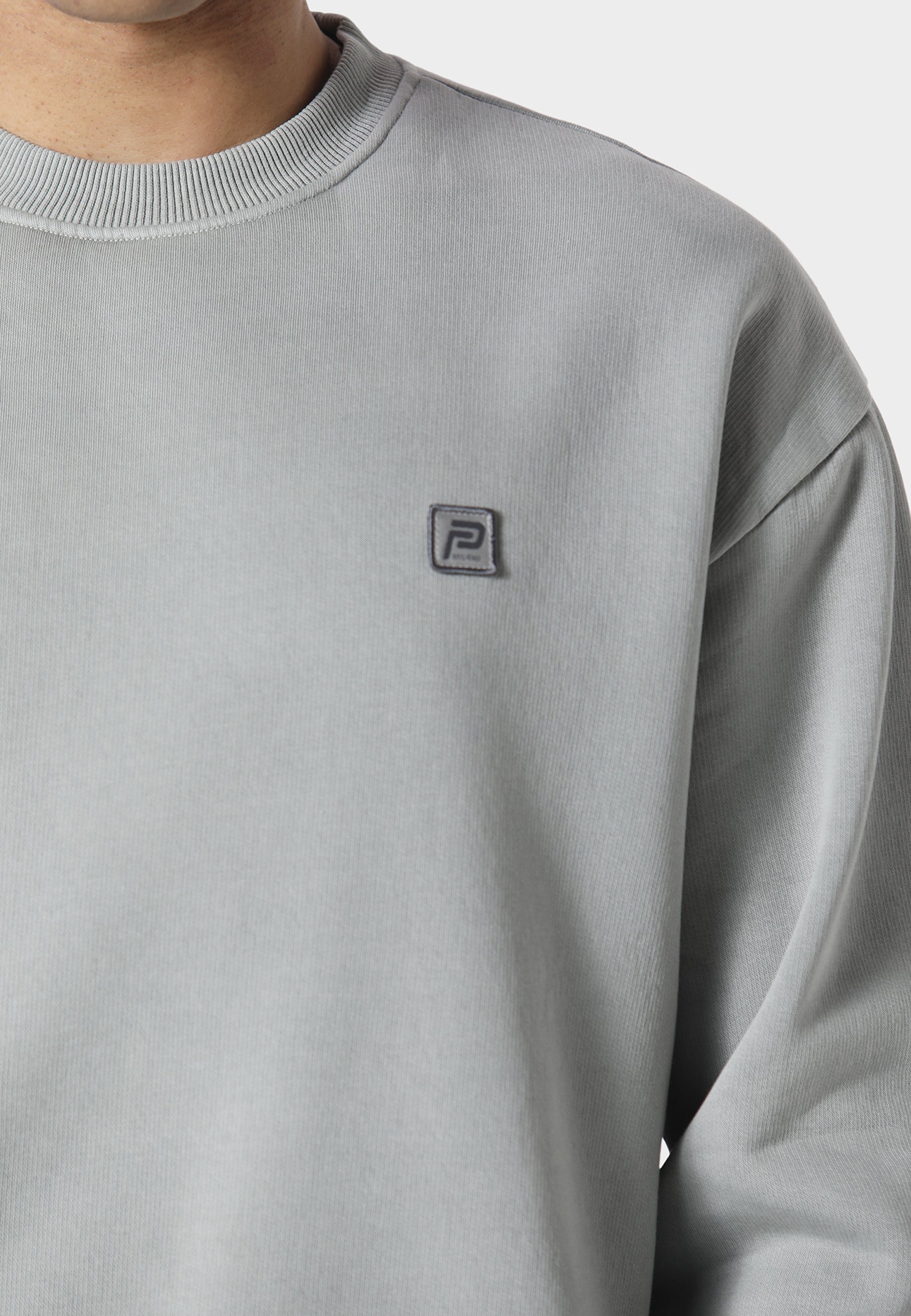 Moronto Cool Grey Sweatshirt