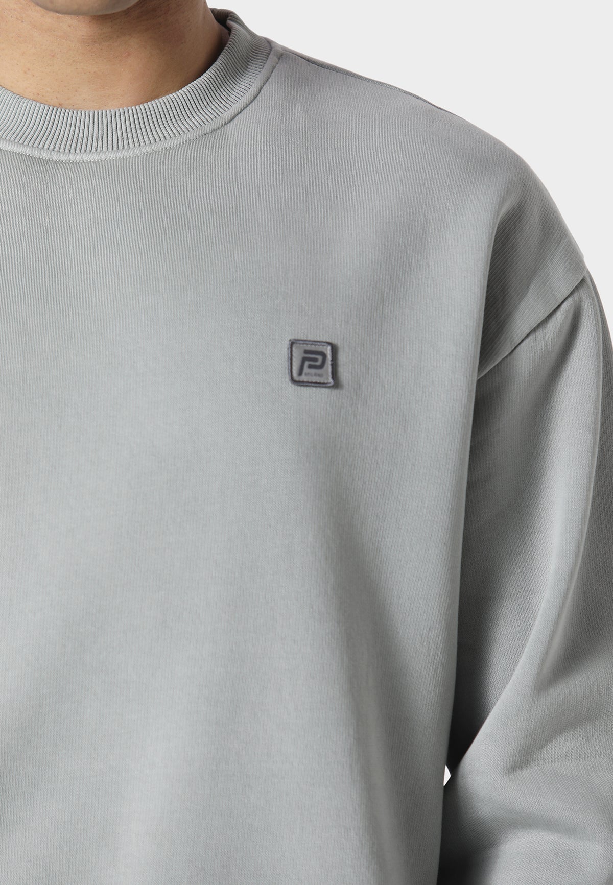 Moronto Cool Grey Sweatshirt