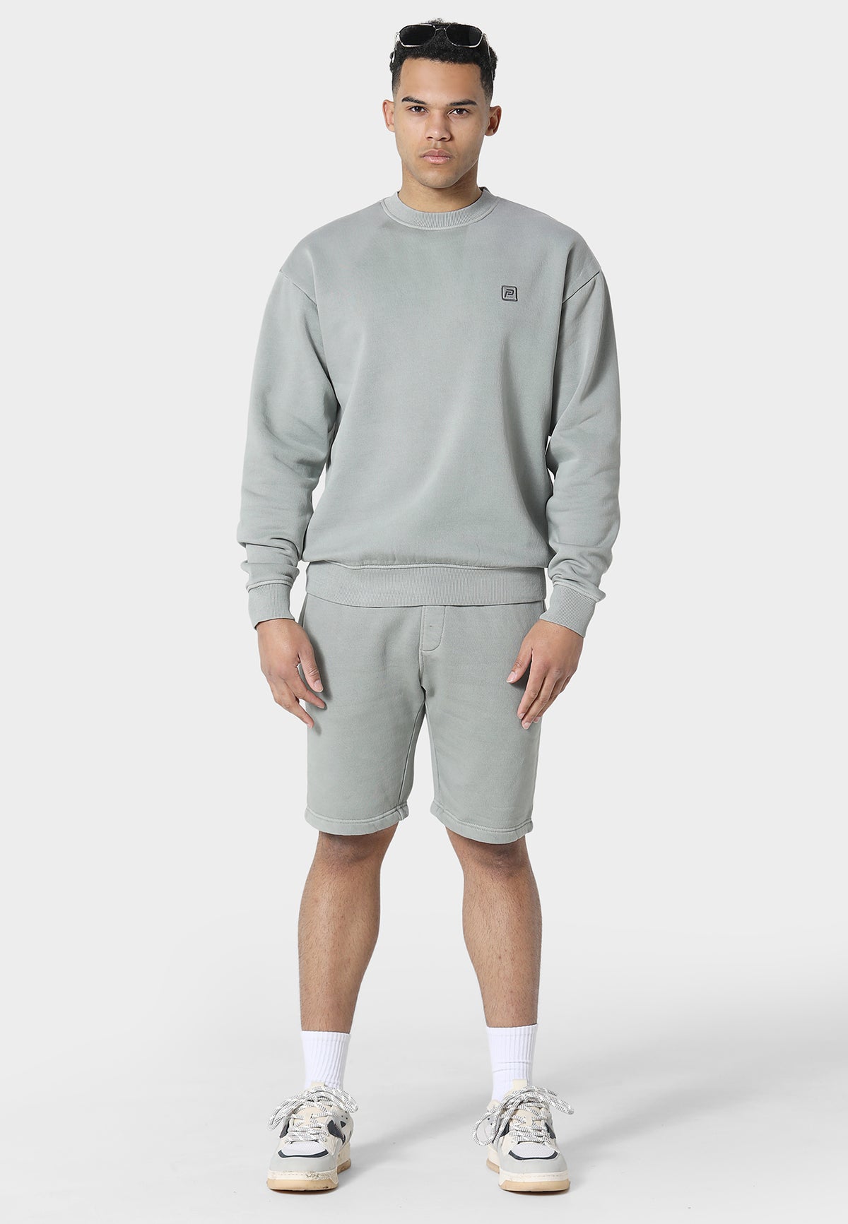 Moronto Cool Grey Sweatshirt