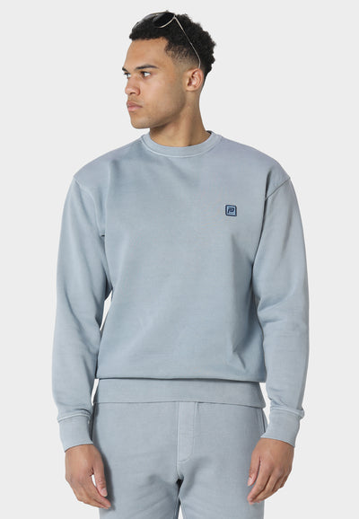 Moronto Soft Chambray Sweatshirt