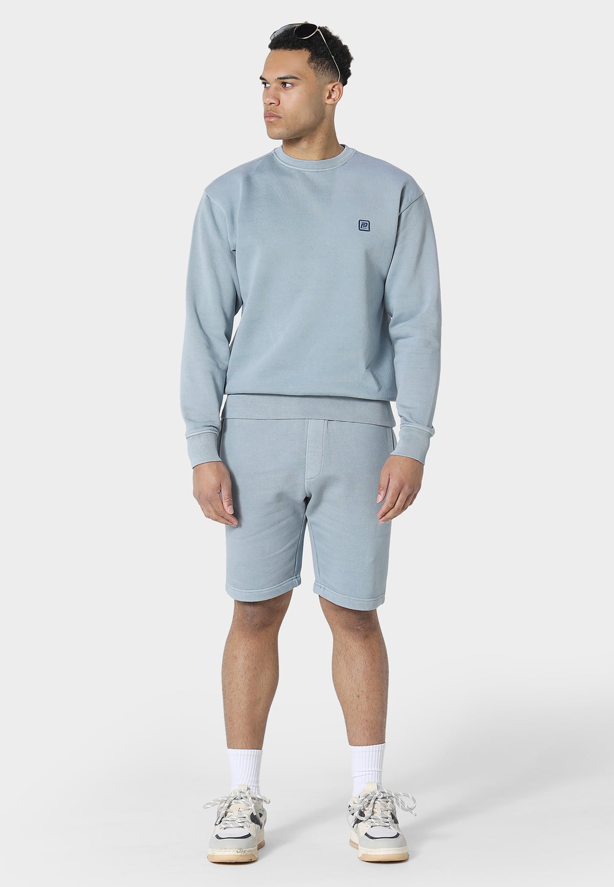 Moronto Soft Chambray Sweatshirt