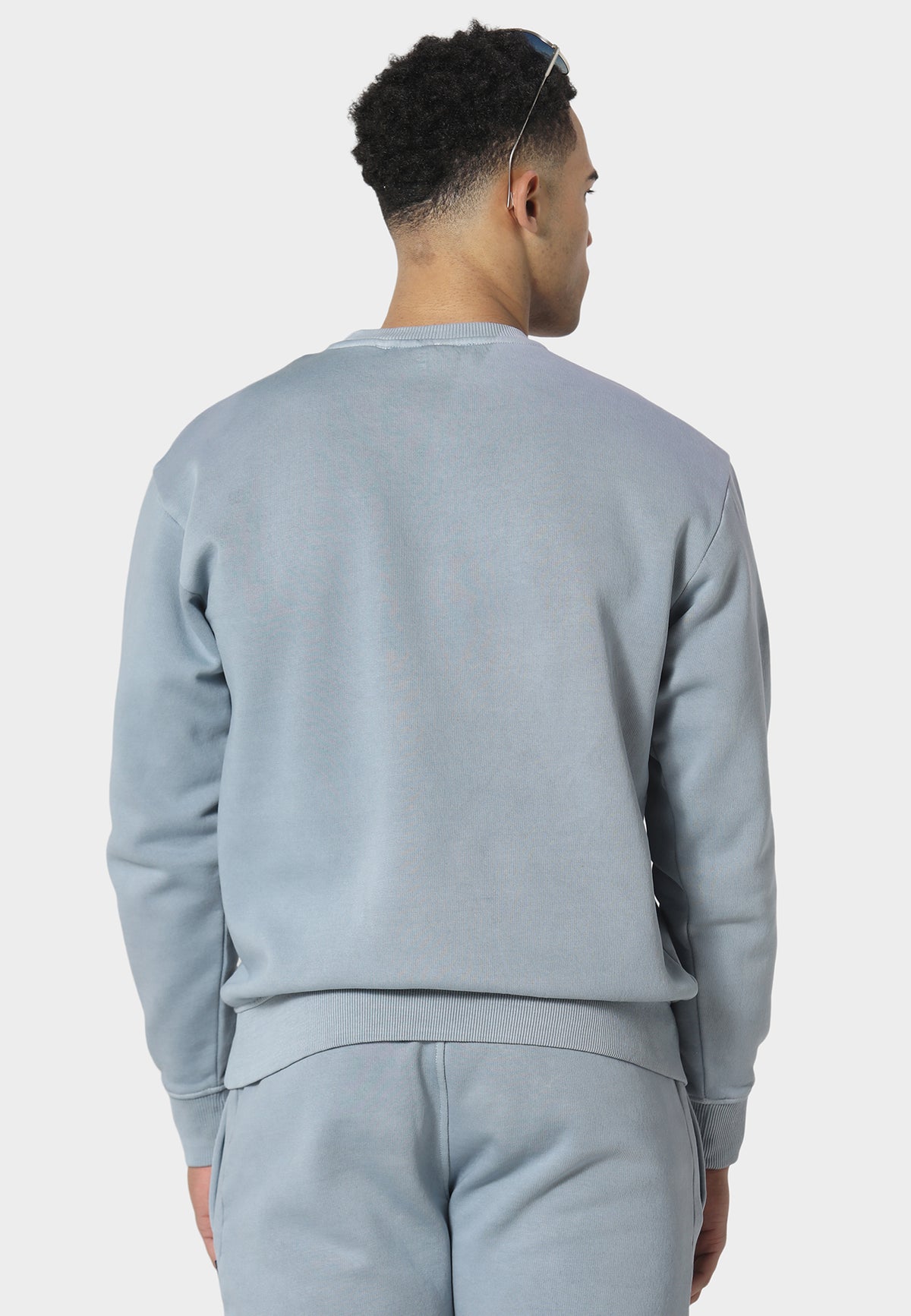 Moronto Soft Chambray Sweatshirt