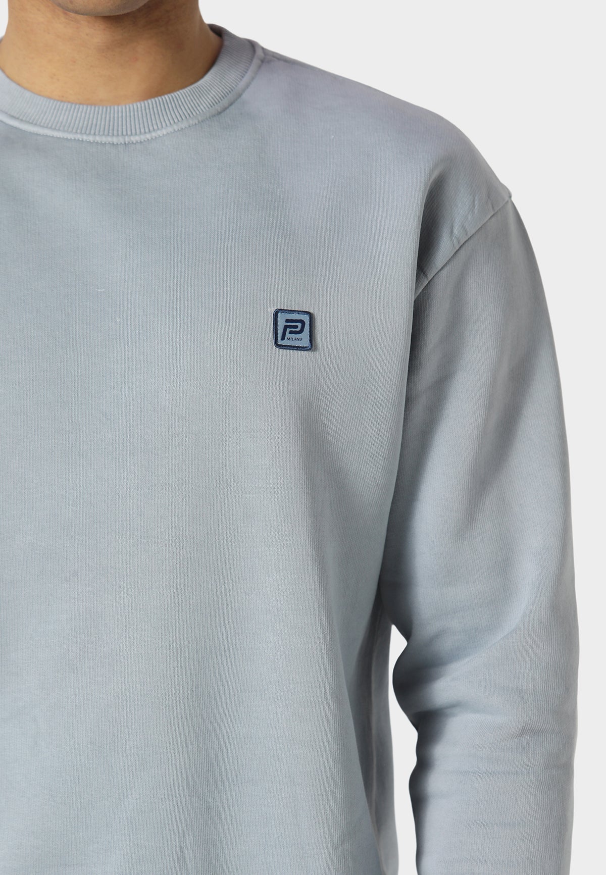 Moronto Soft Chambray Sweatshirt