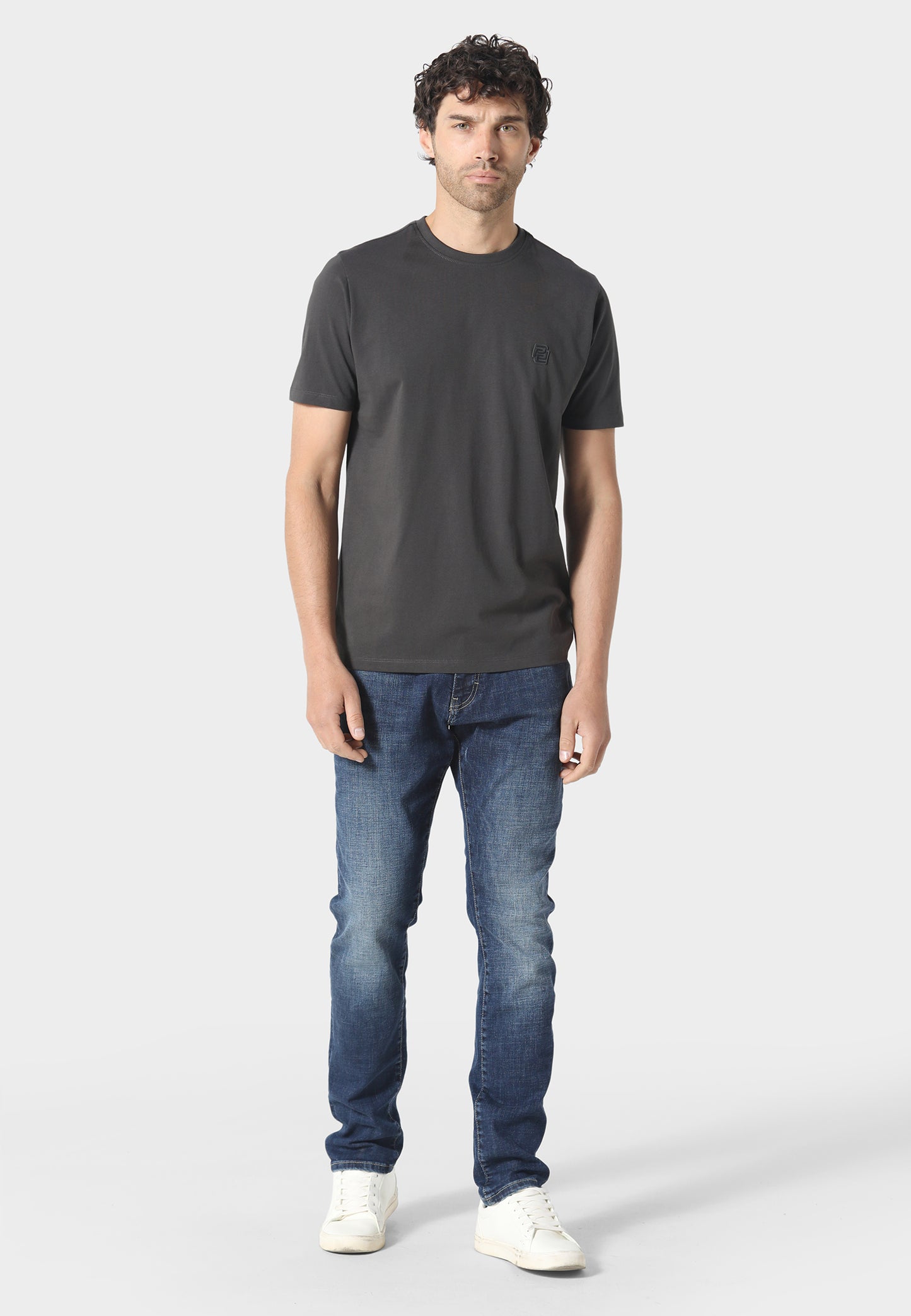 Mullin Dusty Grey T-Shirt