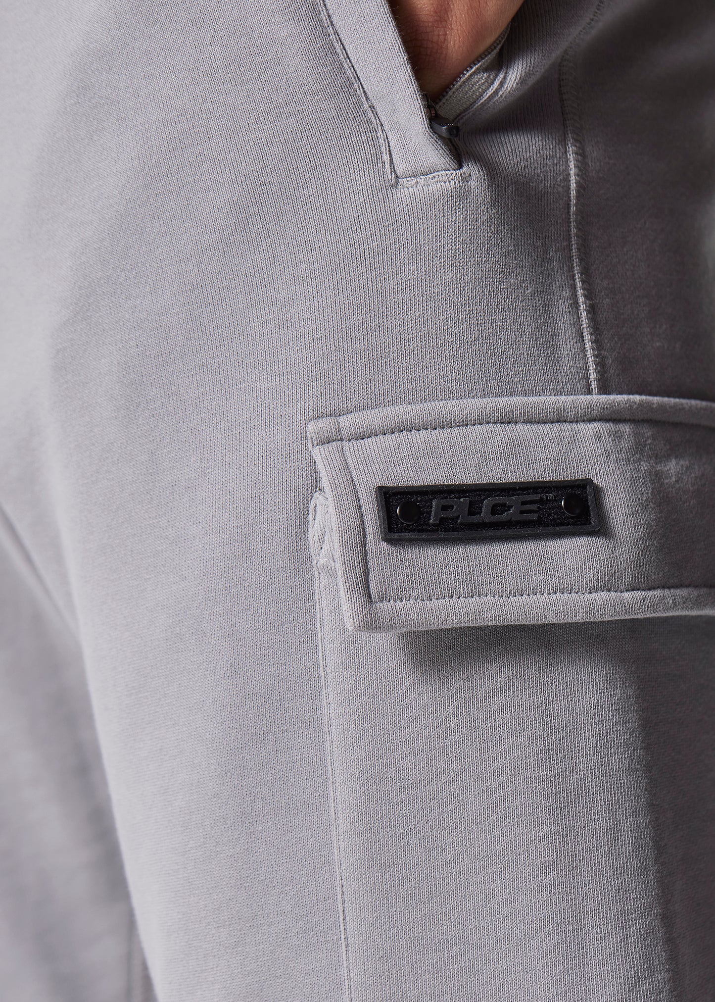 Mogg Stone Grey Jogger