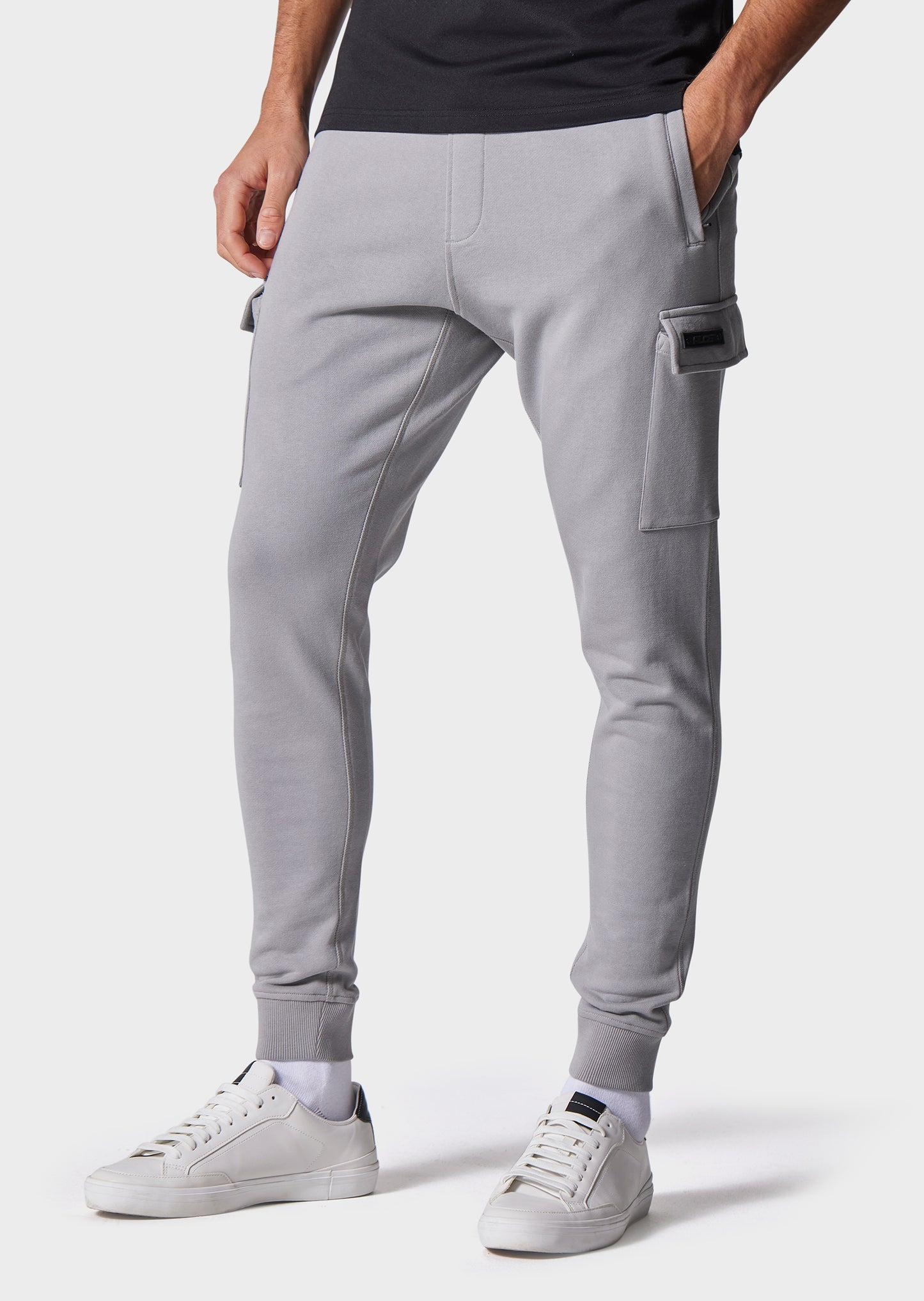 Mogg Stone Grey Jogger