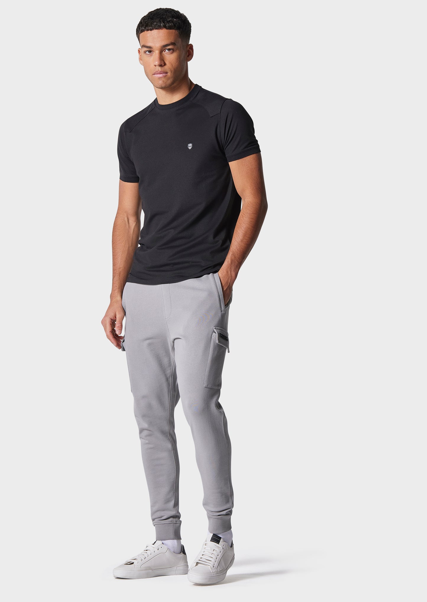 Mogg Stone Grey Jogger
