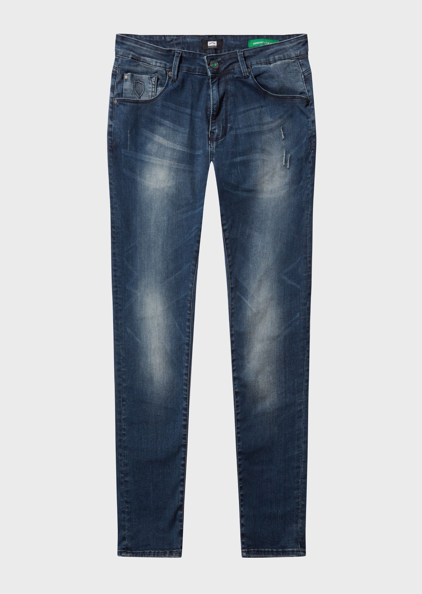 Moriarty Lak 537 Activeflex Super Stretch Mid Wash Jeans