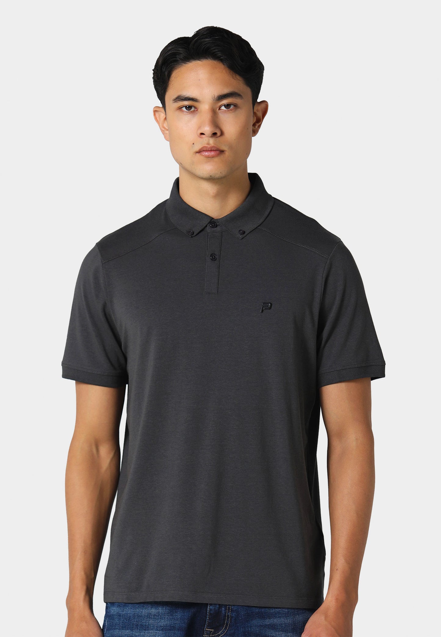 Neptune Dusty Grey Polo Shirt