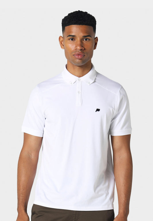Neptune White Polo Shirt