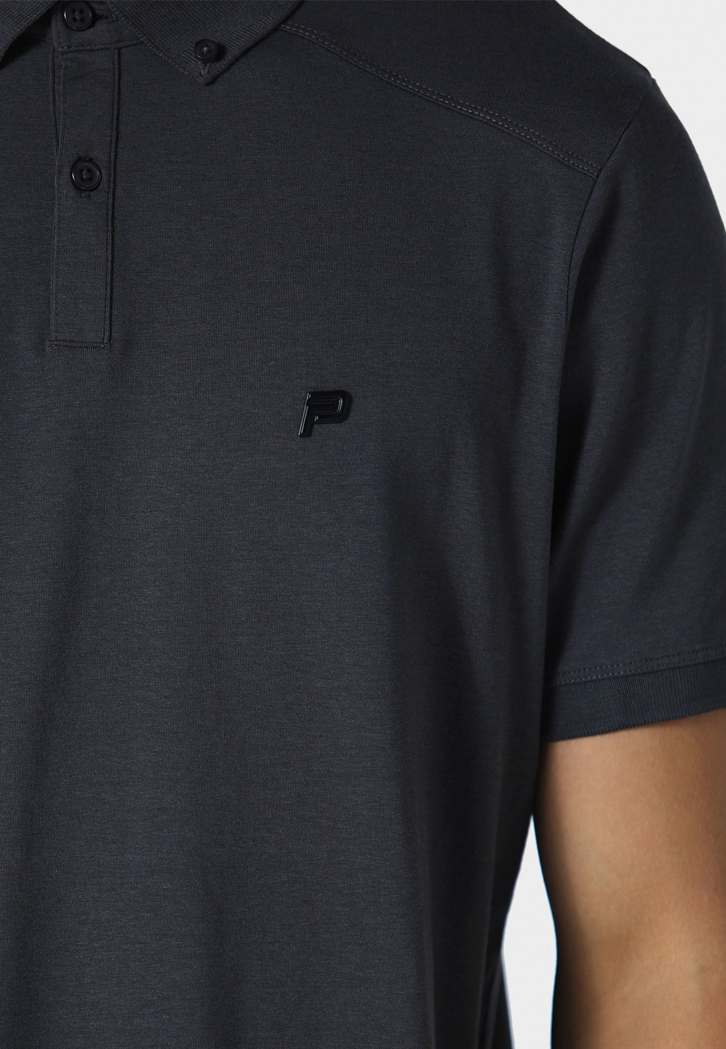 Neptune Dusty Grey Polo Shirt
