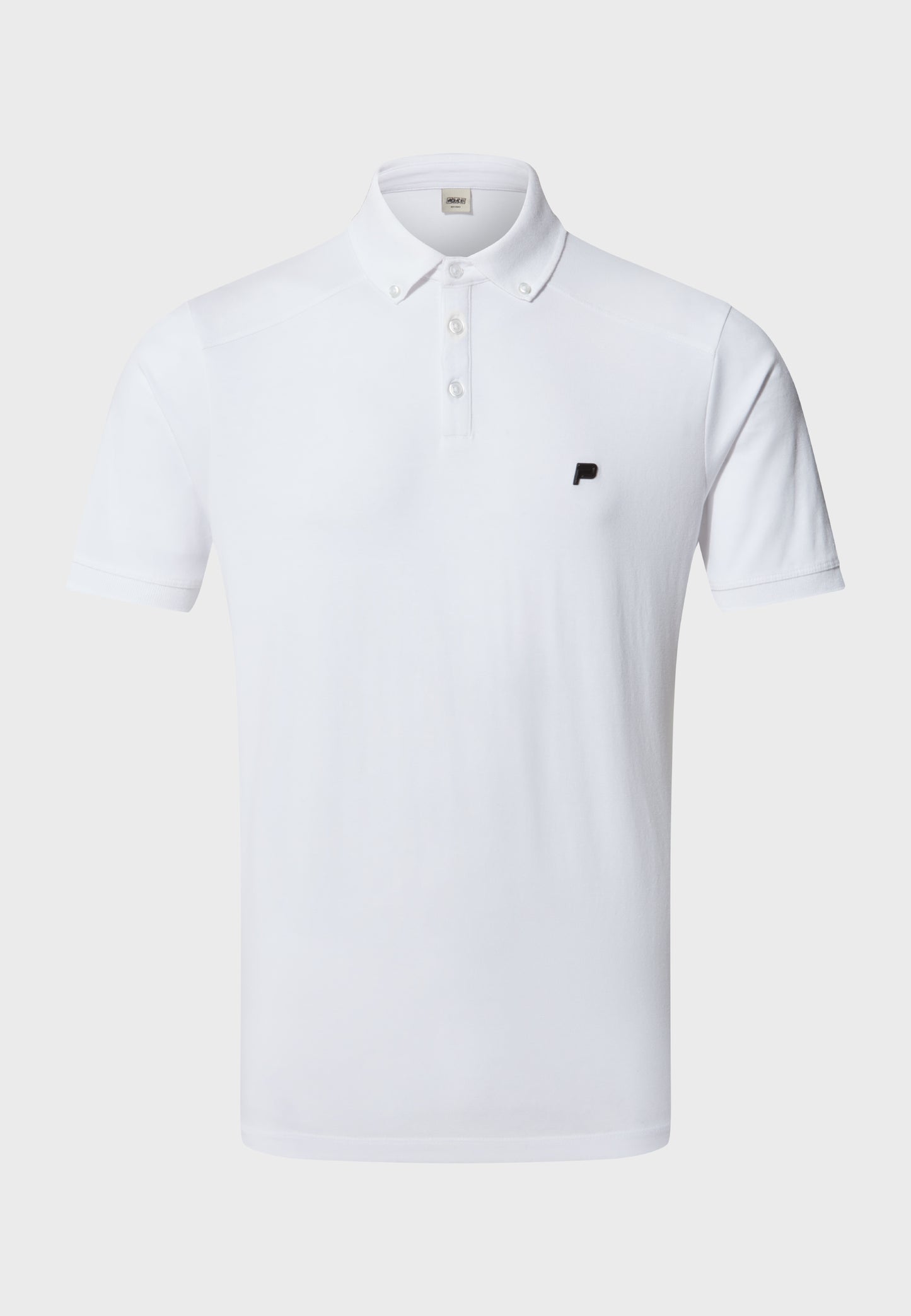 Neptune White Polo Shirt