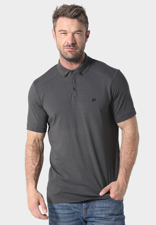 Neptunes Dusty Grey Polo Shirt